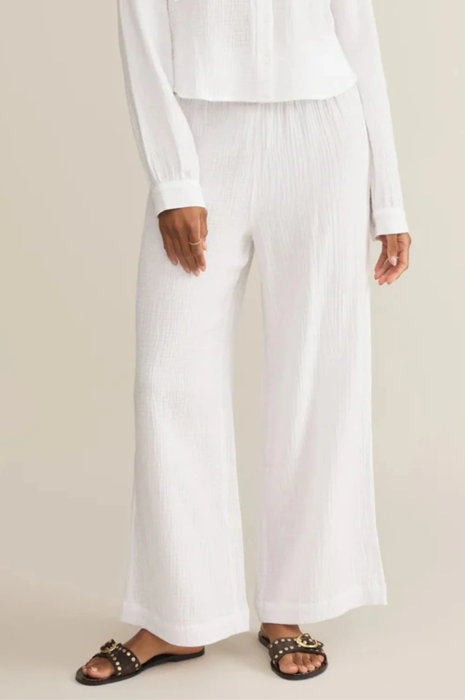 Cassidy Full Length Gauze Pant - Intensery