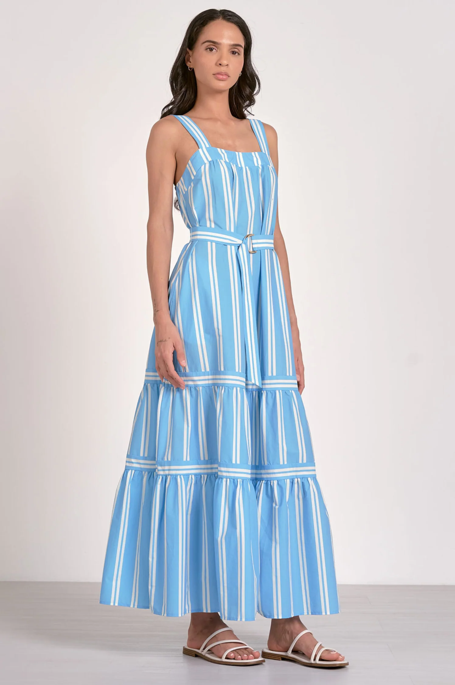 Megan Maxi Dress - Intensery