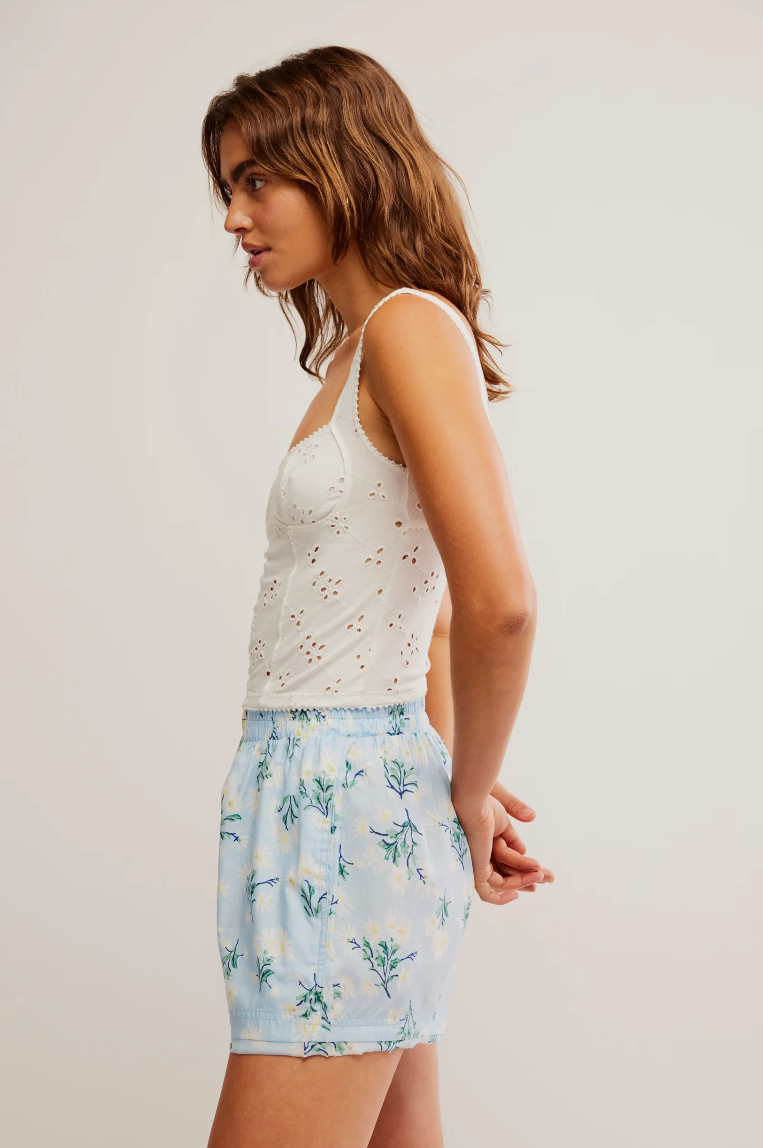 Full Bloom Eyelet Cami - Intensery