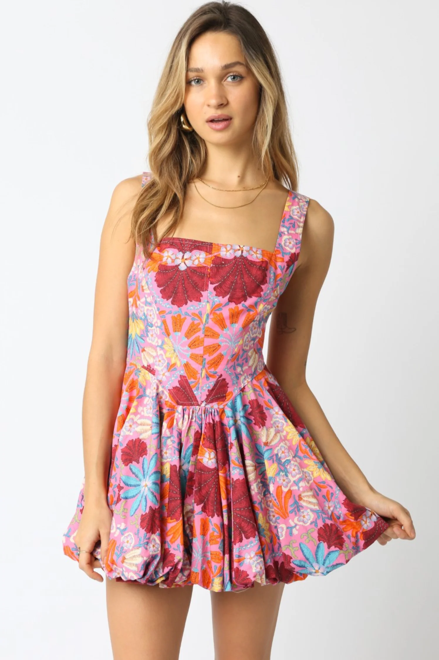 Isla Floral Dress - Intensery