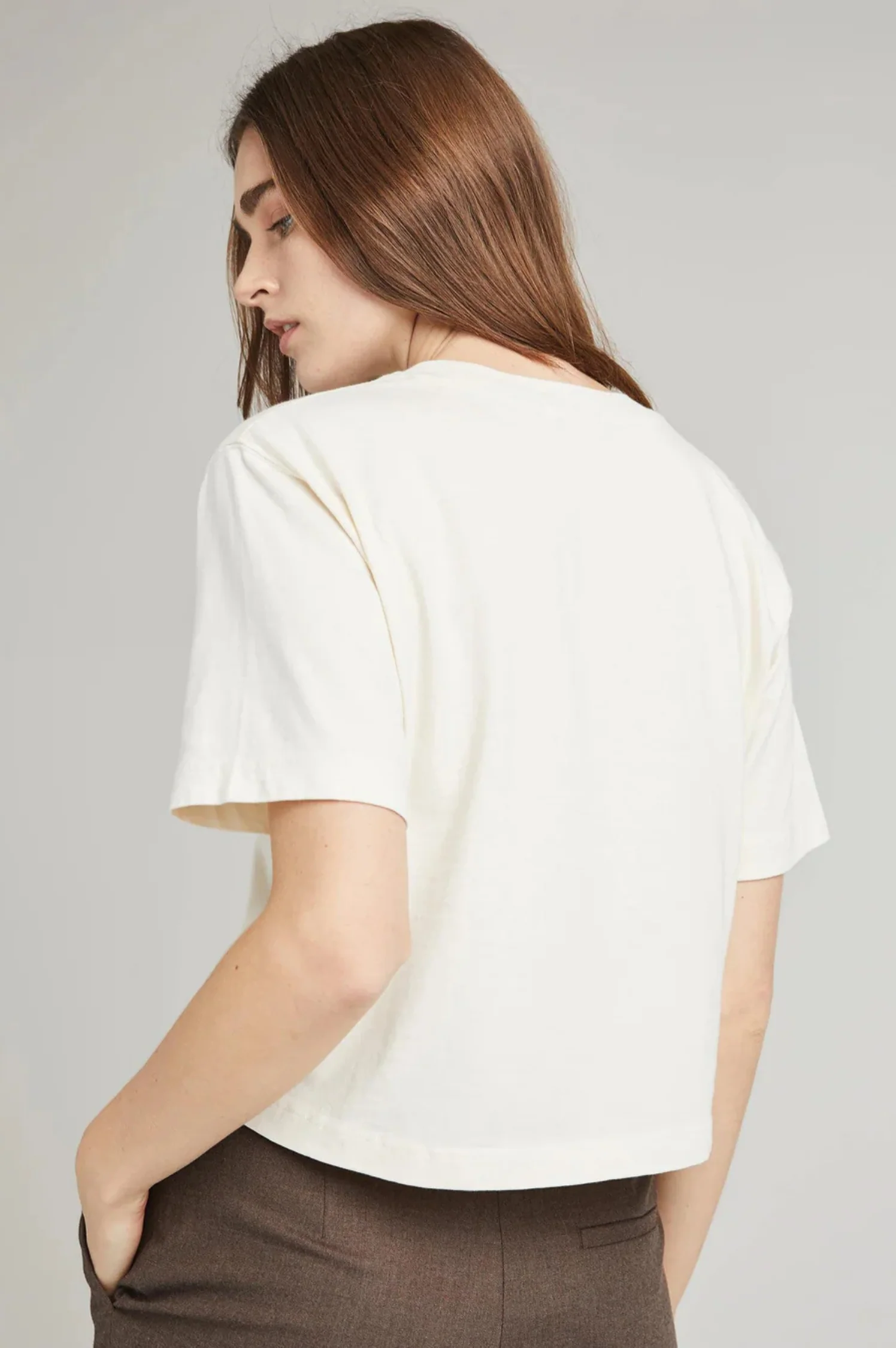 Relaxed Crop Tee - Intensery