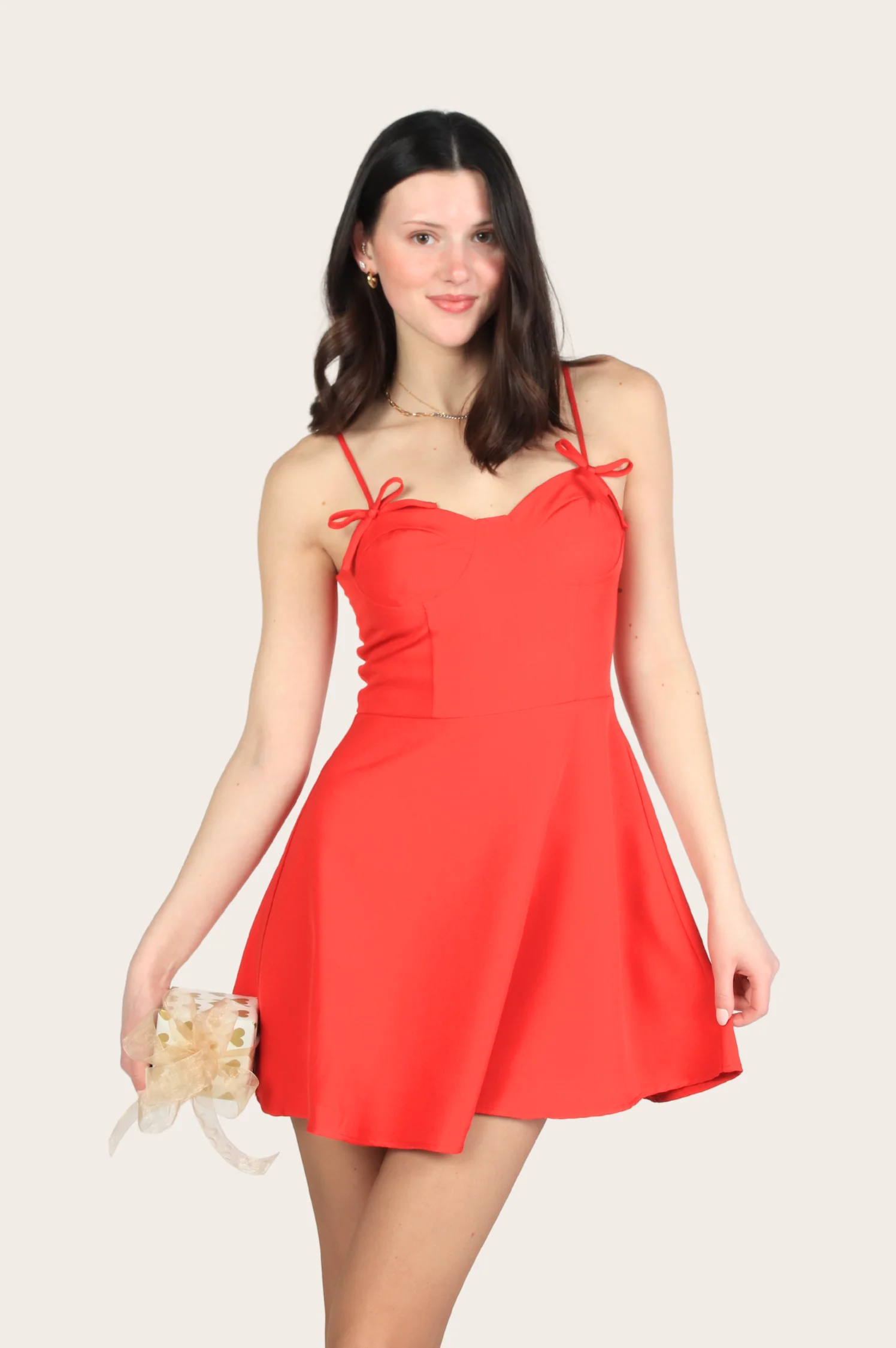 Carmen Mini Dress - Intensery