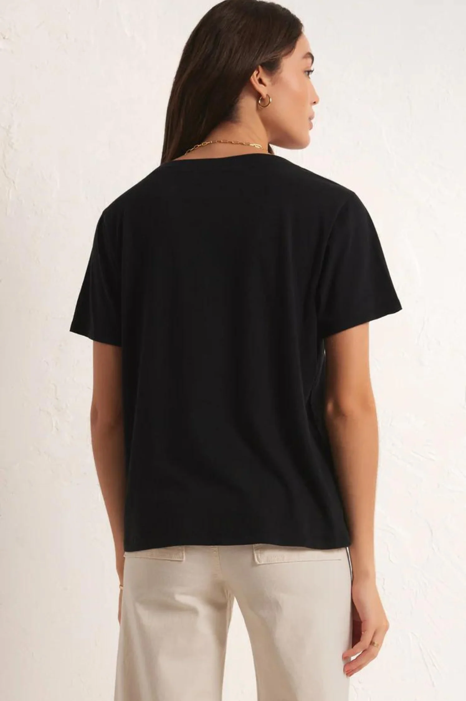 Girlfriend V-Neck Tee - Intensery