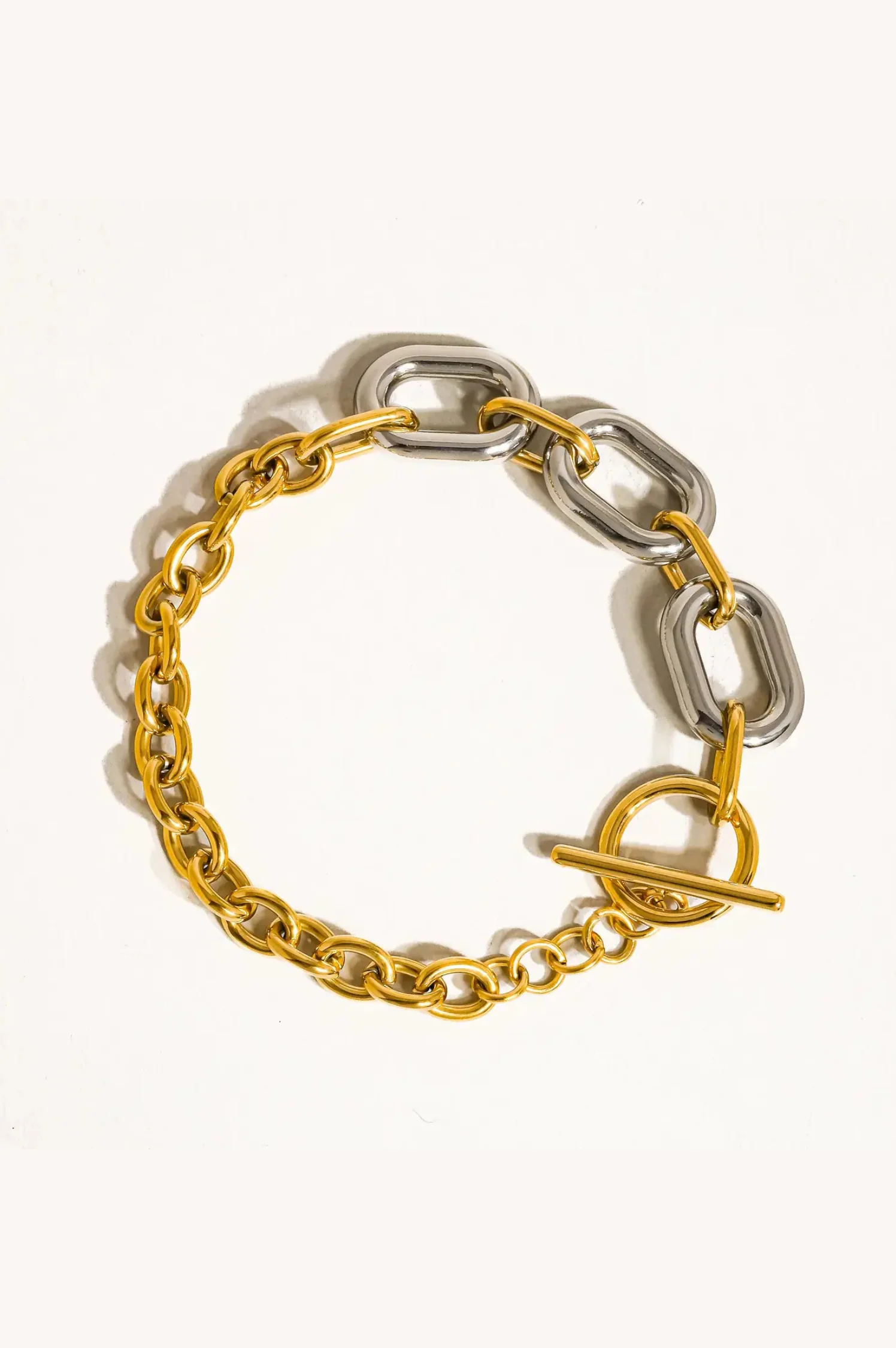 Lanni Multi Chain Bracelet - Intensery
