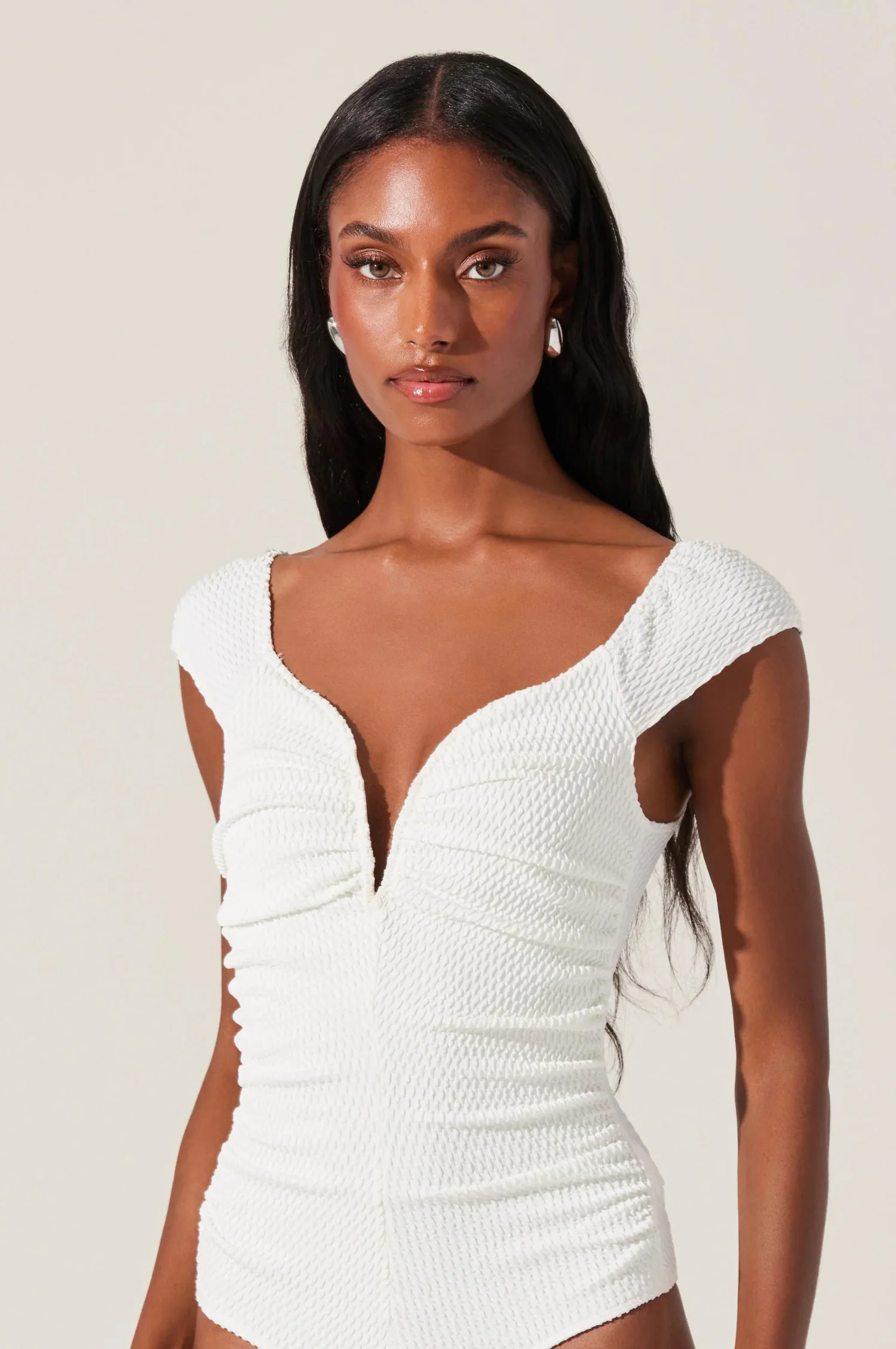 Ninette Plunging Bodysuit - Intensery