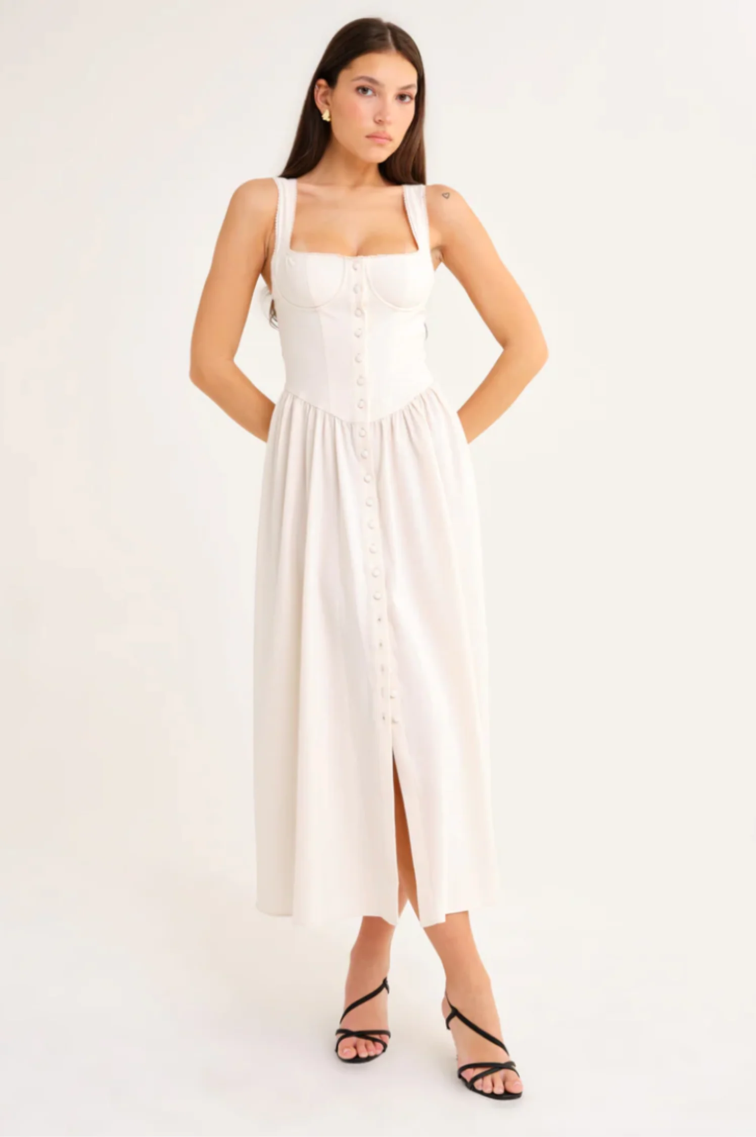 Antoinette Midi Dress - Intensery