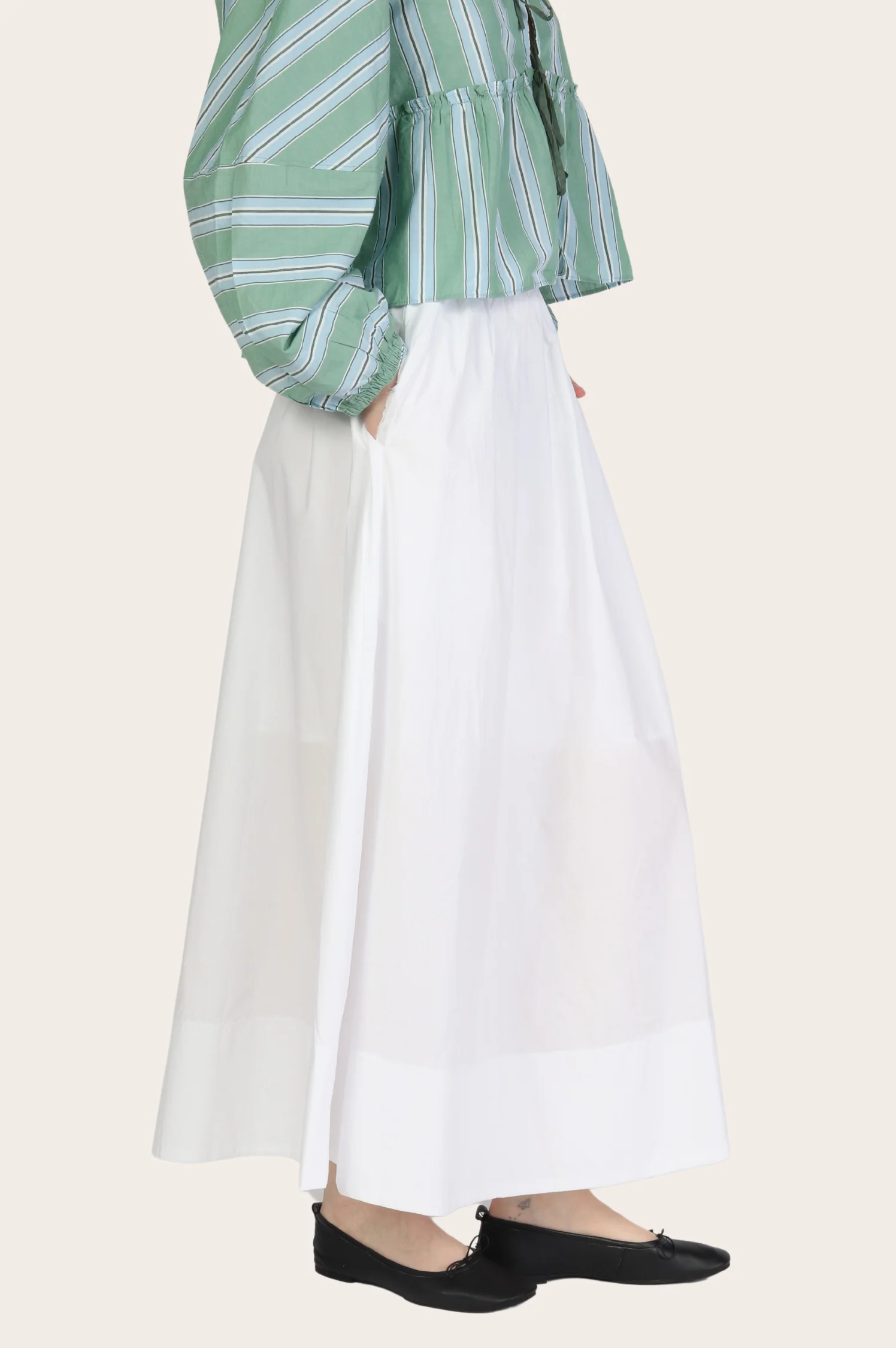 Amelia Maxi Skirt - Intensery