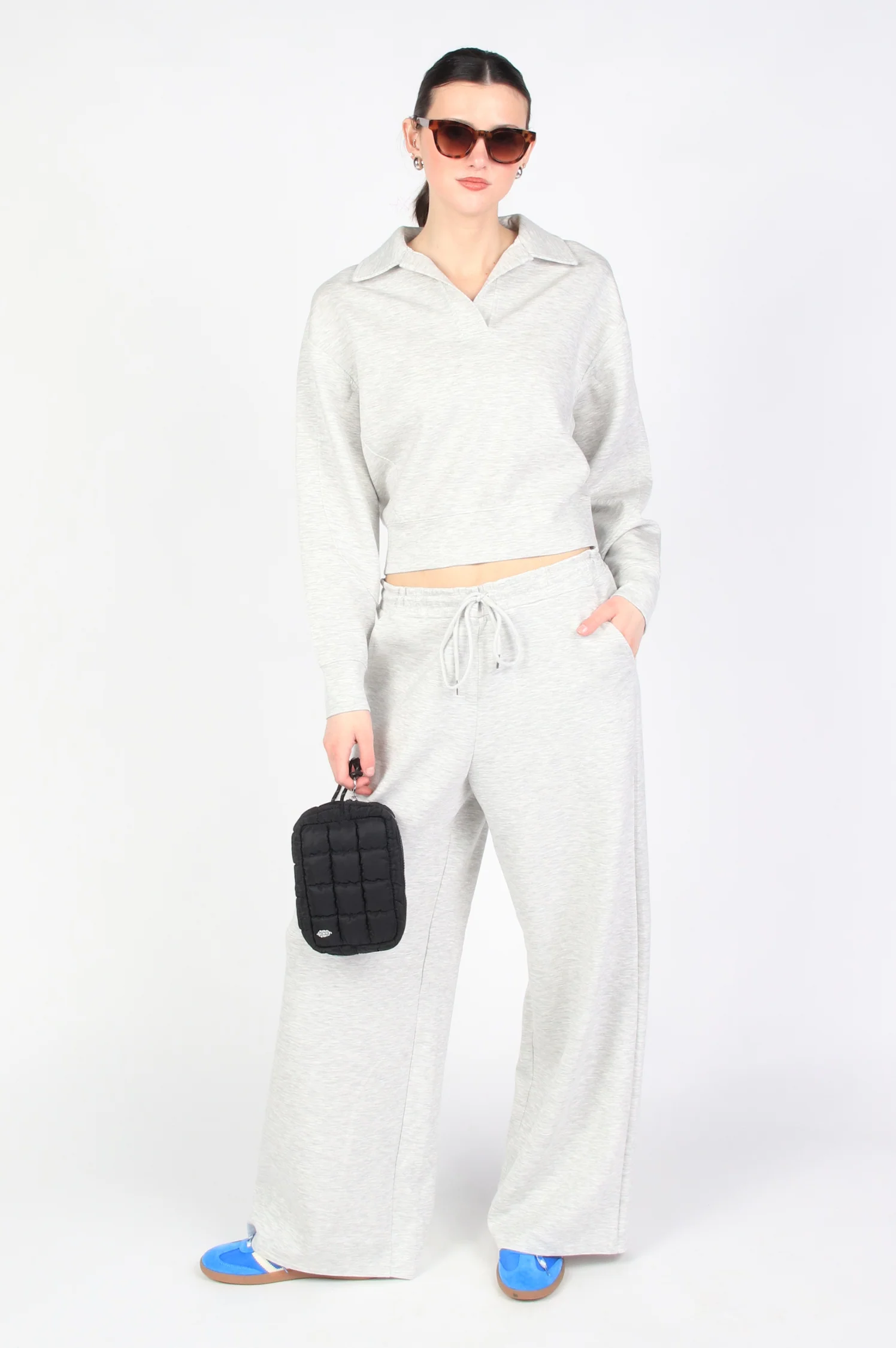 Saddie Crop Pullover - Intensery