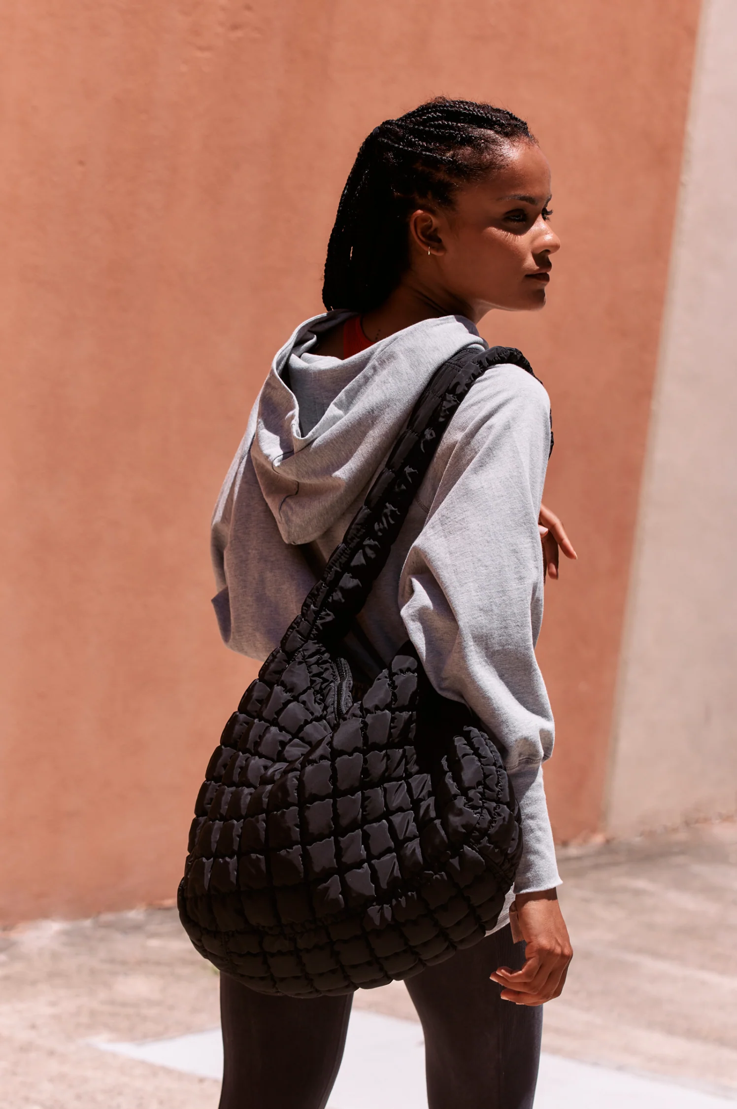 Quilted Carryall - Intensery