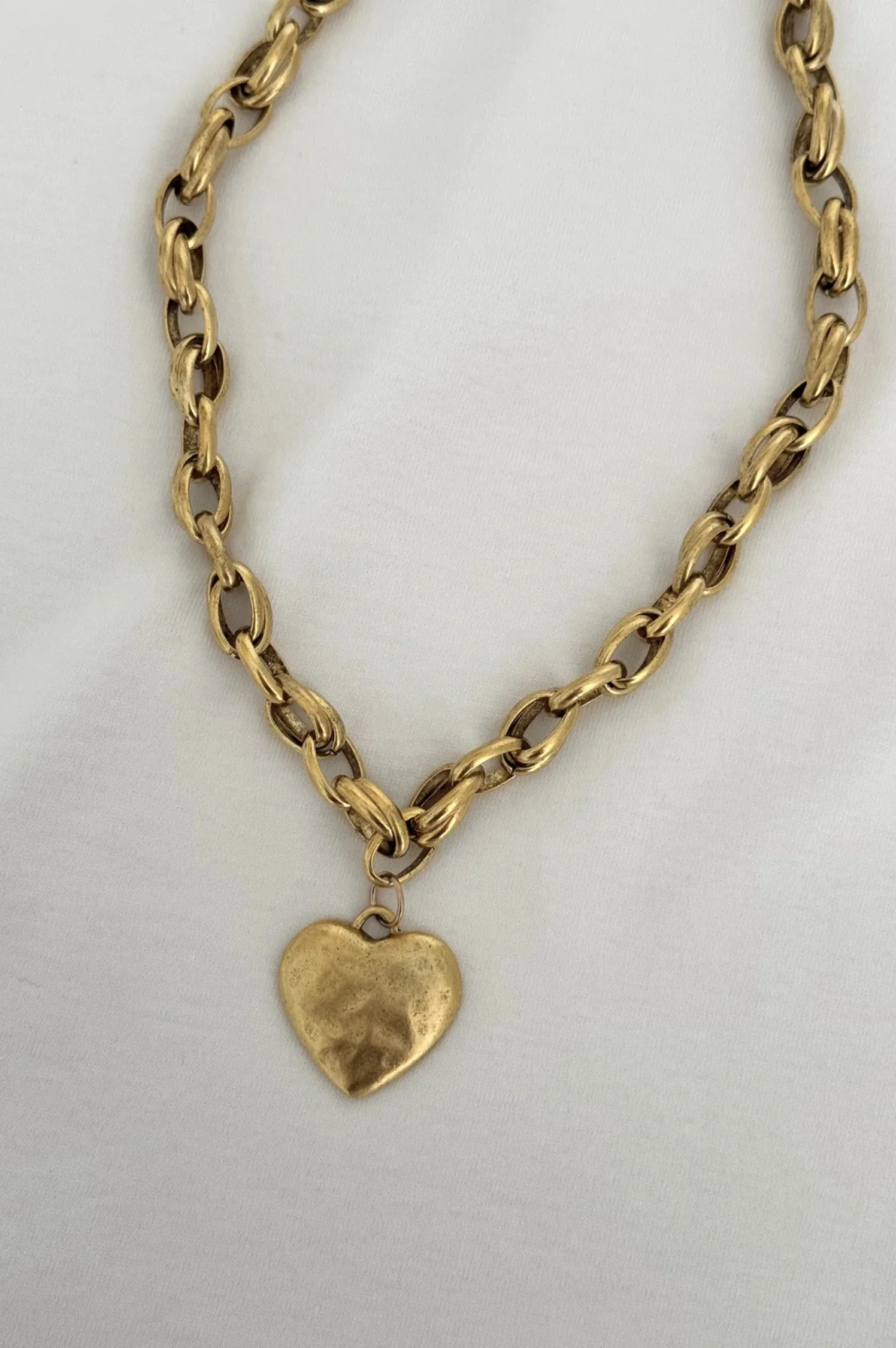 Woven Heart Necklace - Intensery