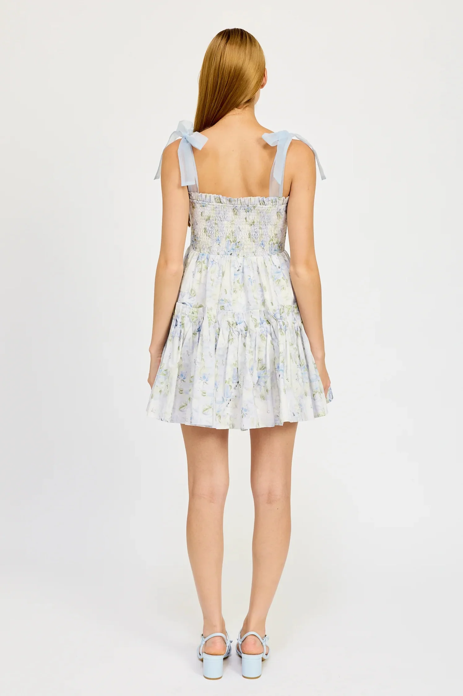 Scarlett Mini Dress - Intensery