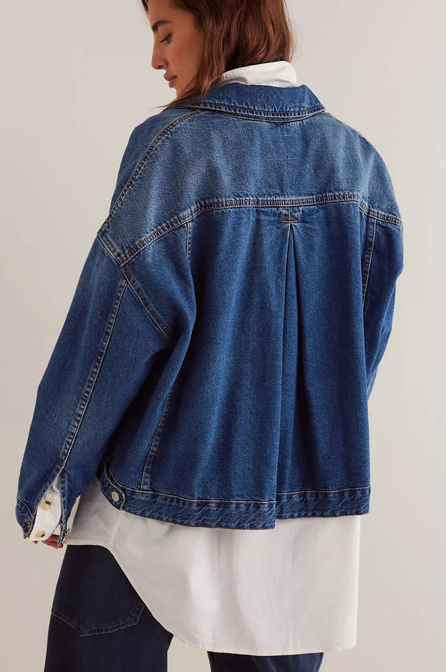 Opal Swing Denim Jacket - Intensery