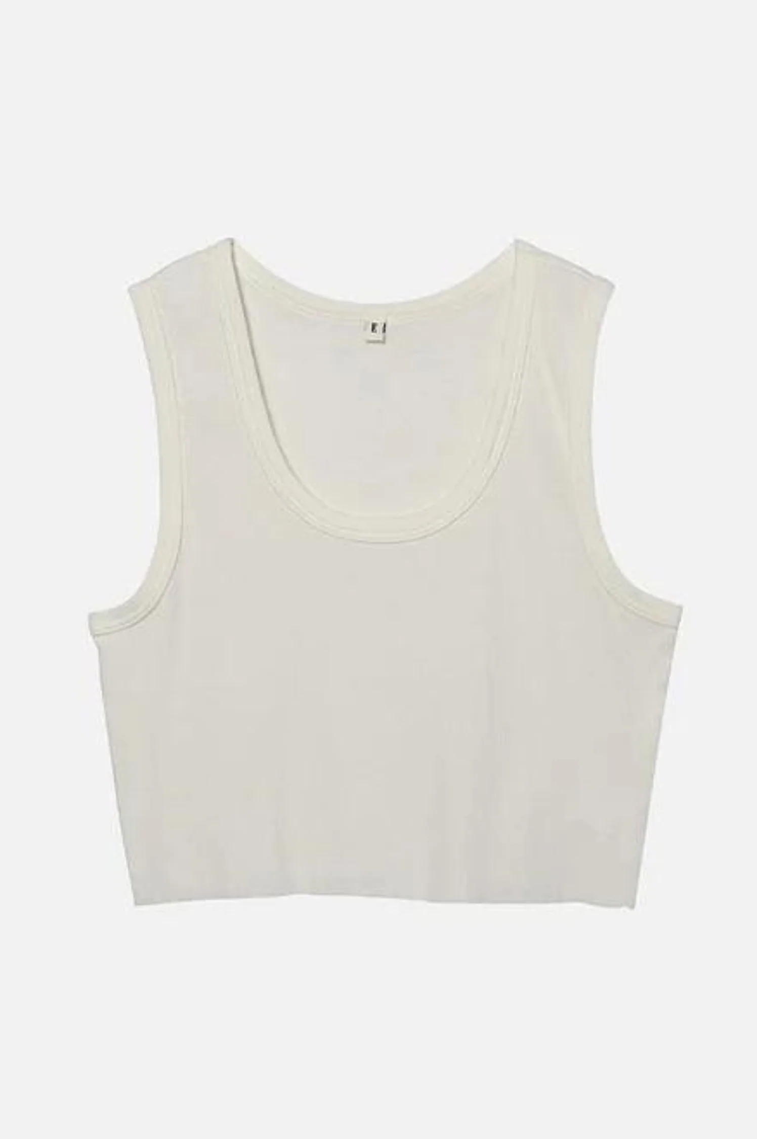 Malibu Cropped Tank - Intensery