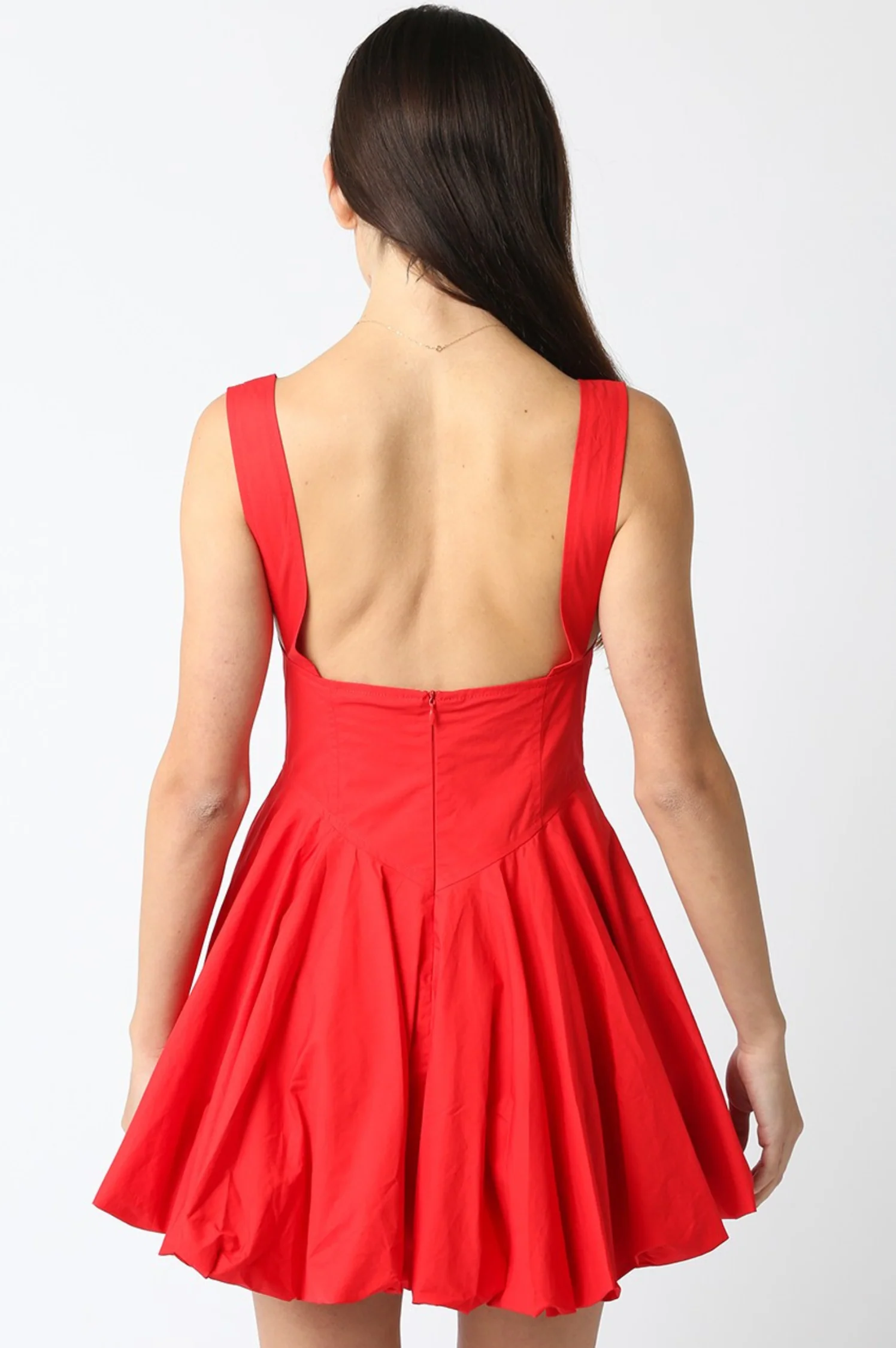 Eliza Balloon Dress - Intensery