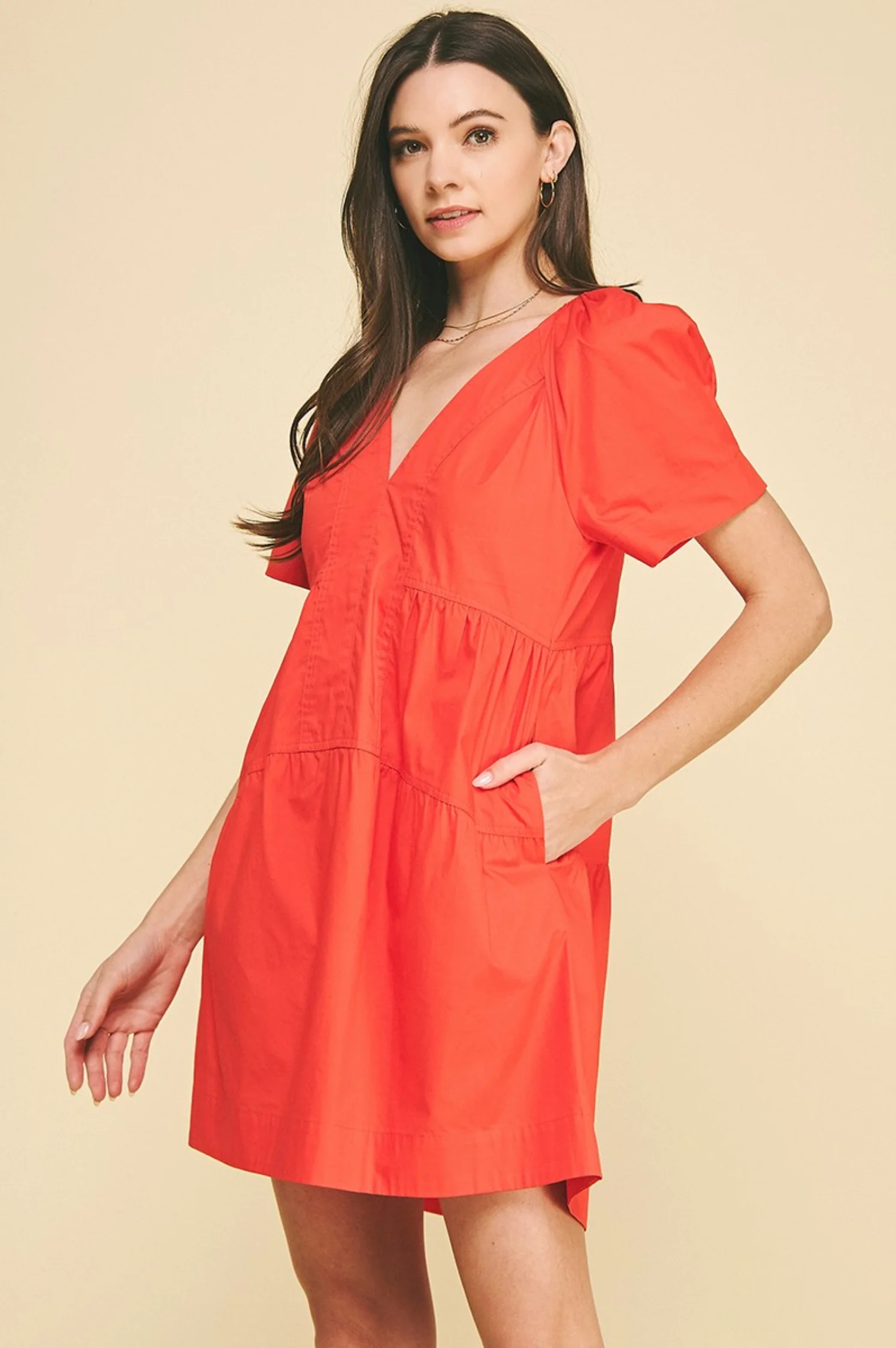 Kairi Babydoll Dress - Intensery