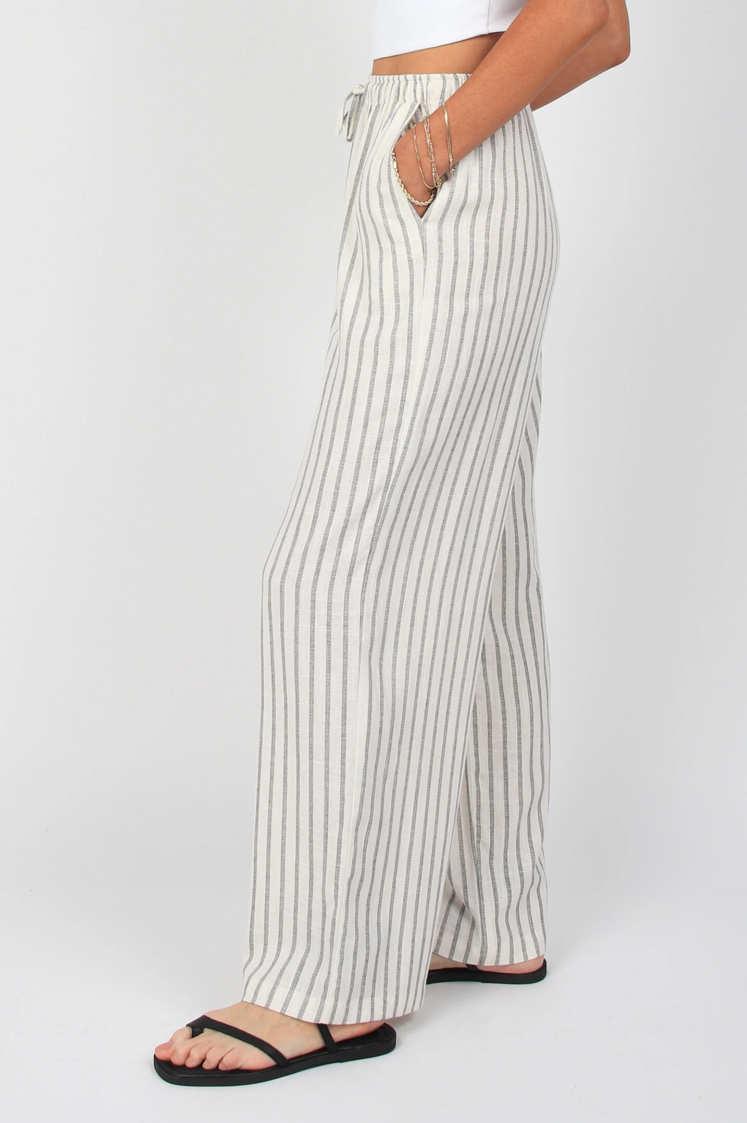 Merry Drawstring Pants - Intensery