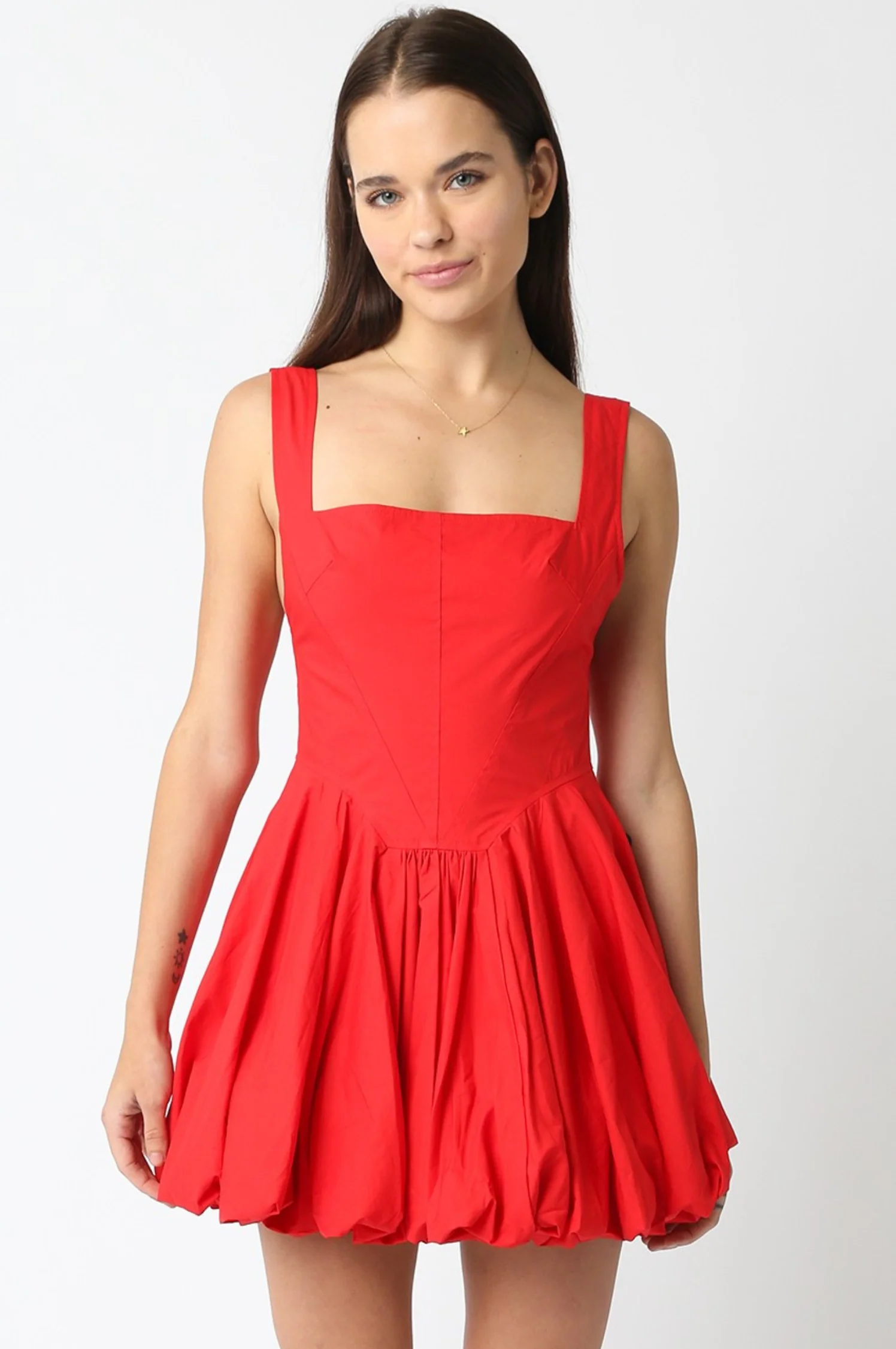 Eliza Balloon Dress - Intensery