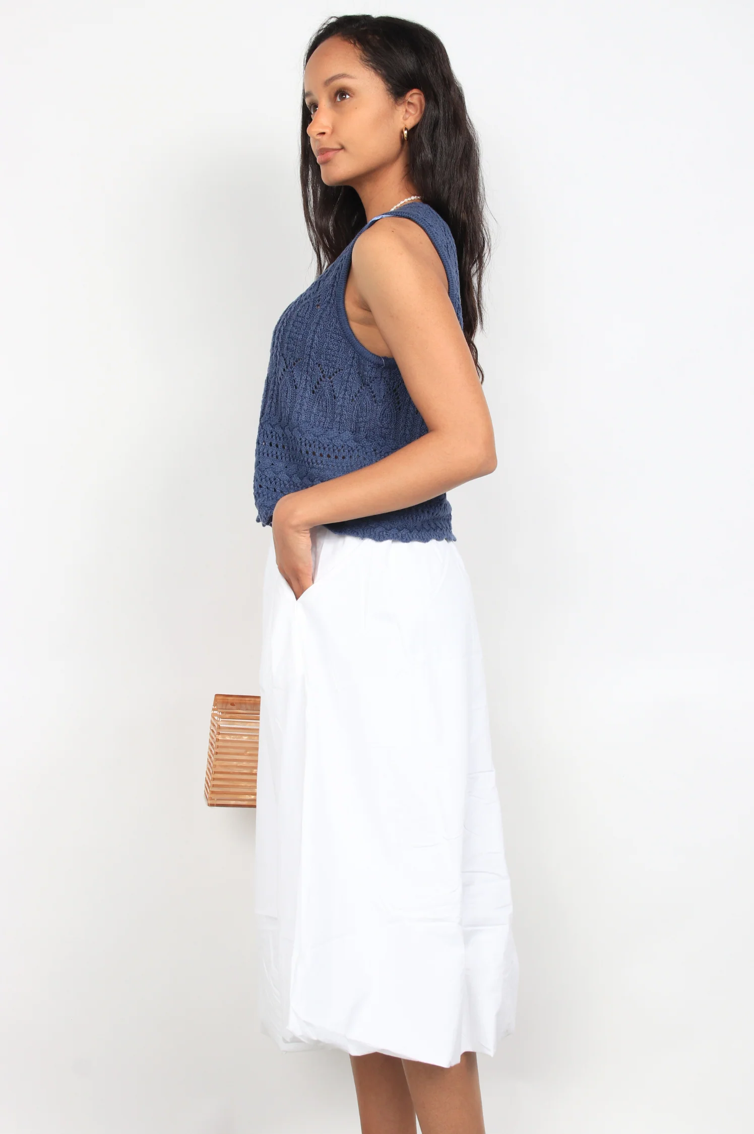 Blurra Balloon Skirt - Intensery