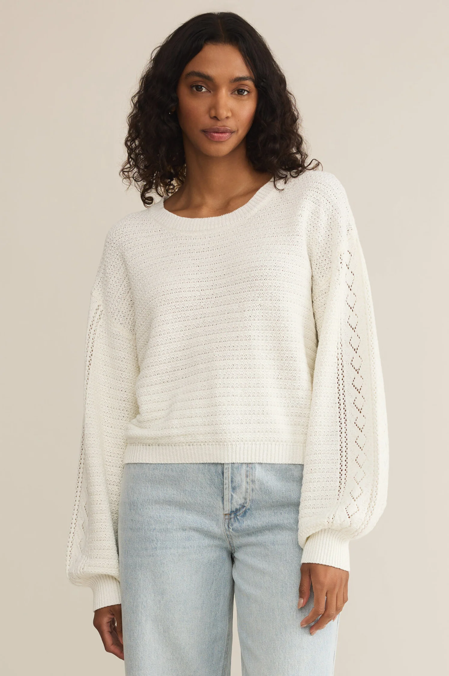 Whitney Crochet Sweater - Intensery