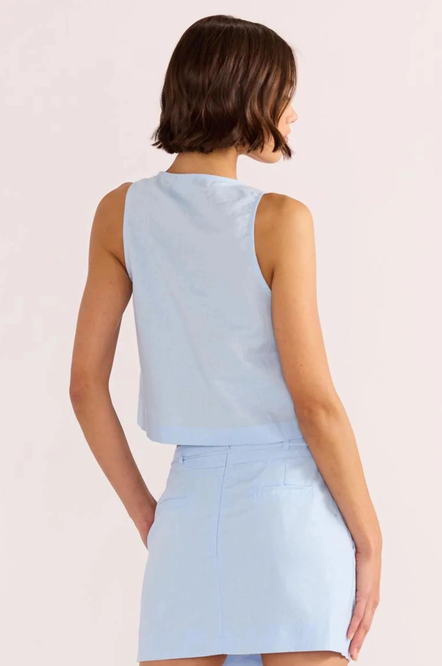 Pandora Tie Crop Top - Intensery