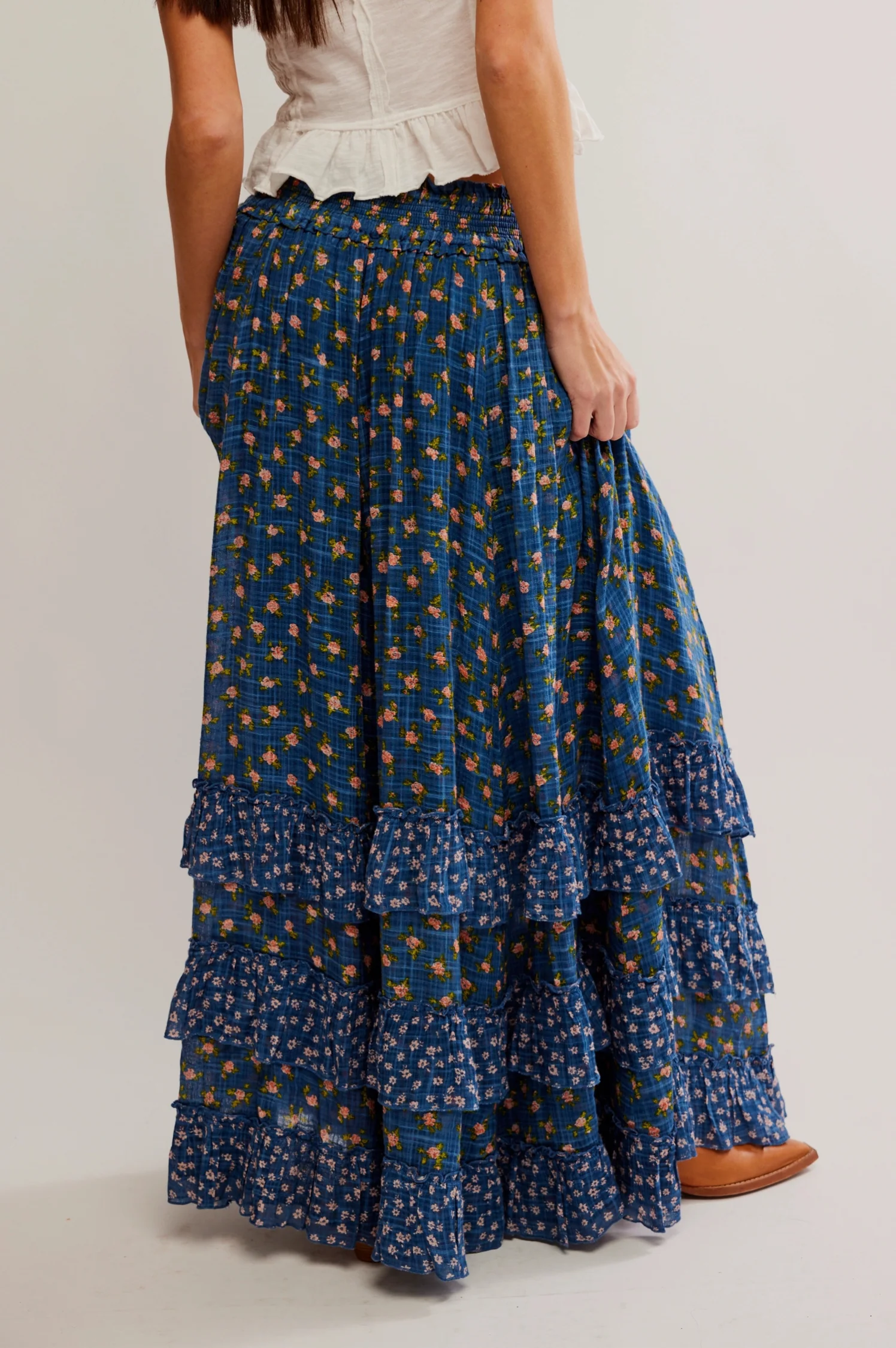 Brynn Printed Maxi Skirt - Intensery