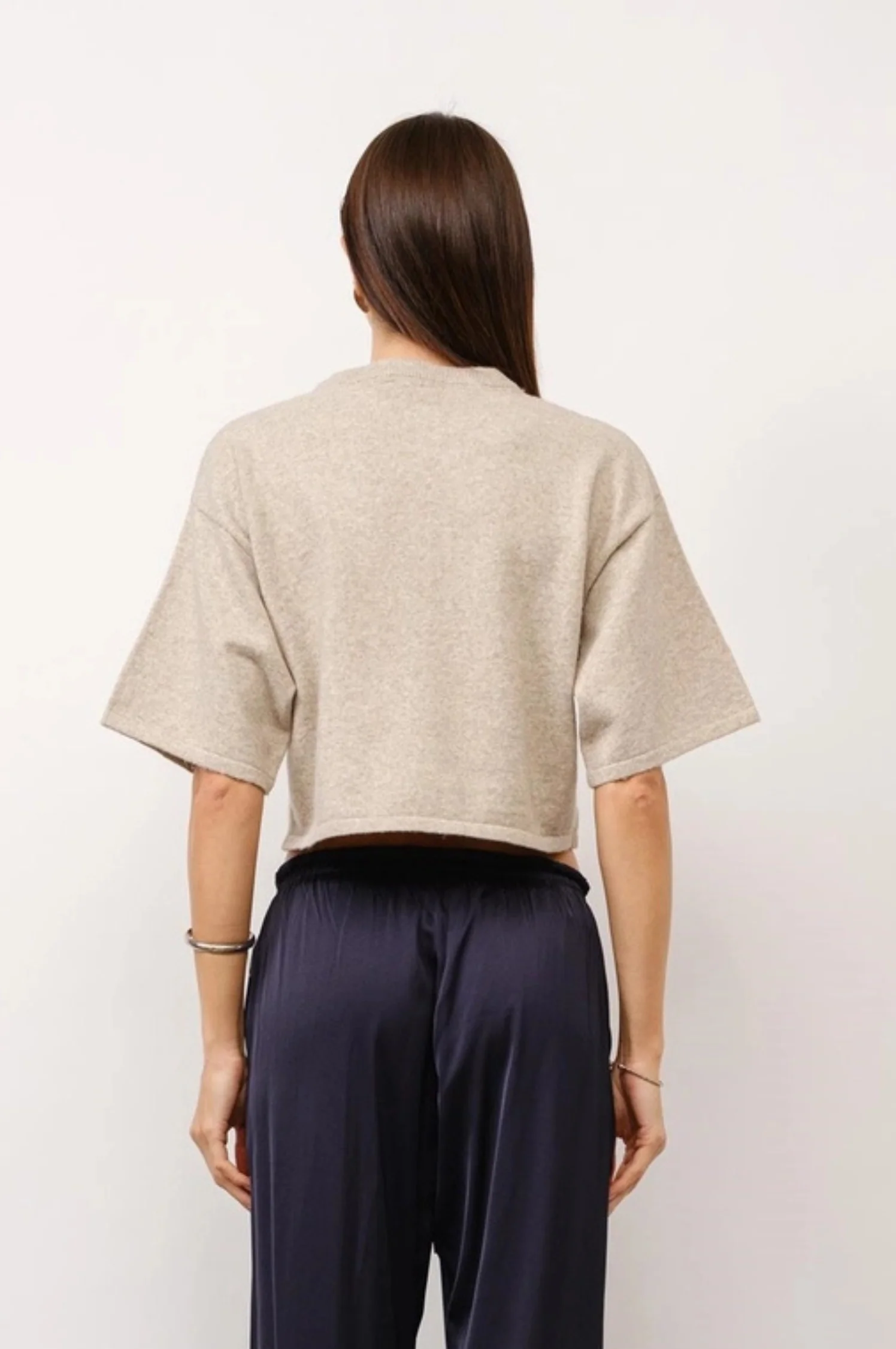 Willow Short Sleeve Crop Cardigan - Intensery