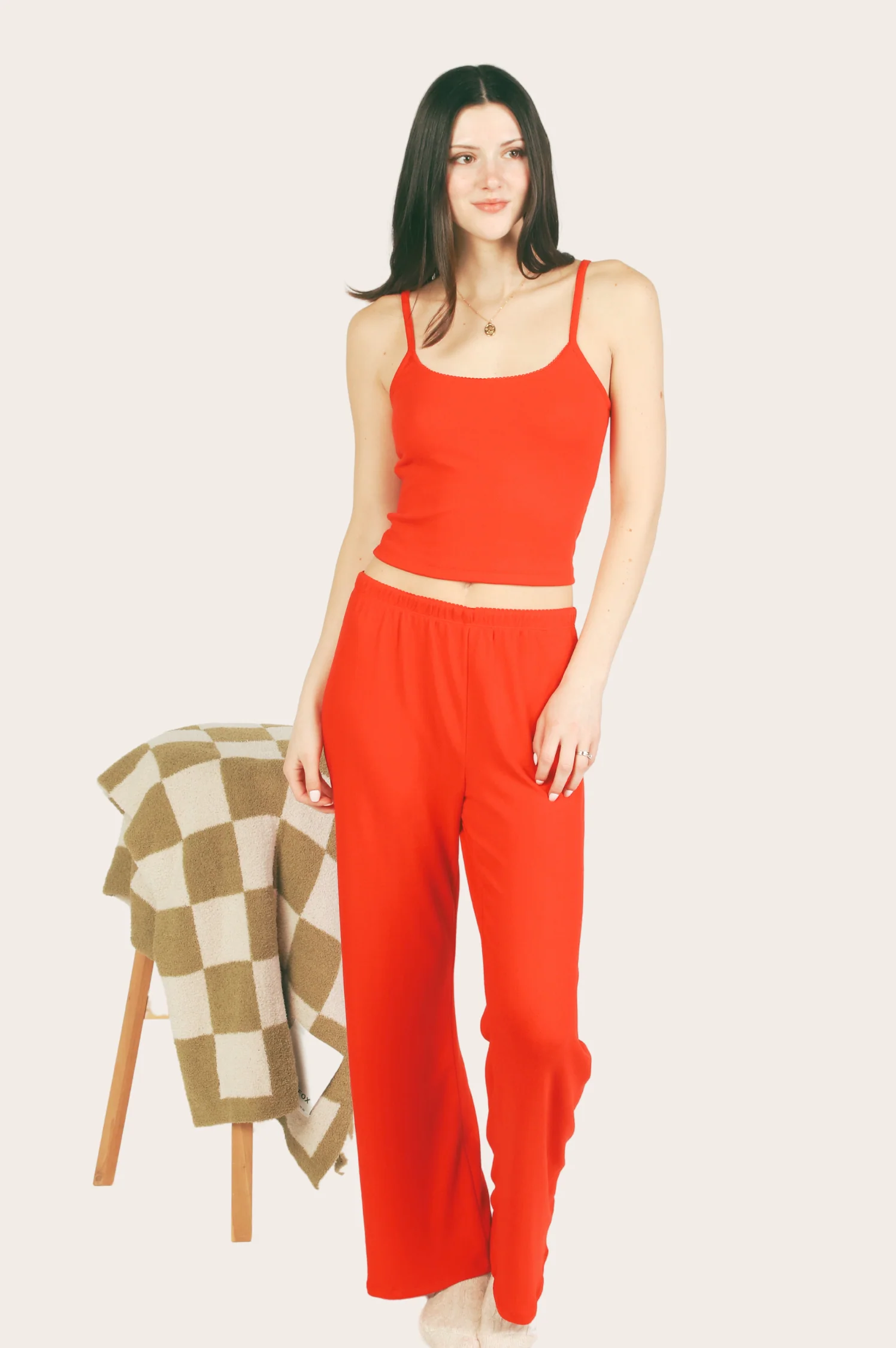 Sabrina Pointelle Pant - Intensery