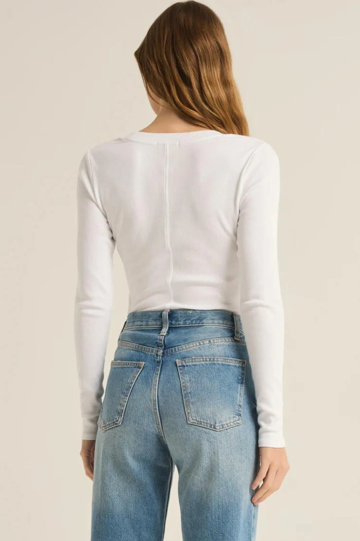 Sirena Rib Long Sleeve Tee - Intensery