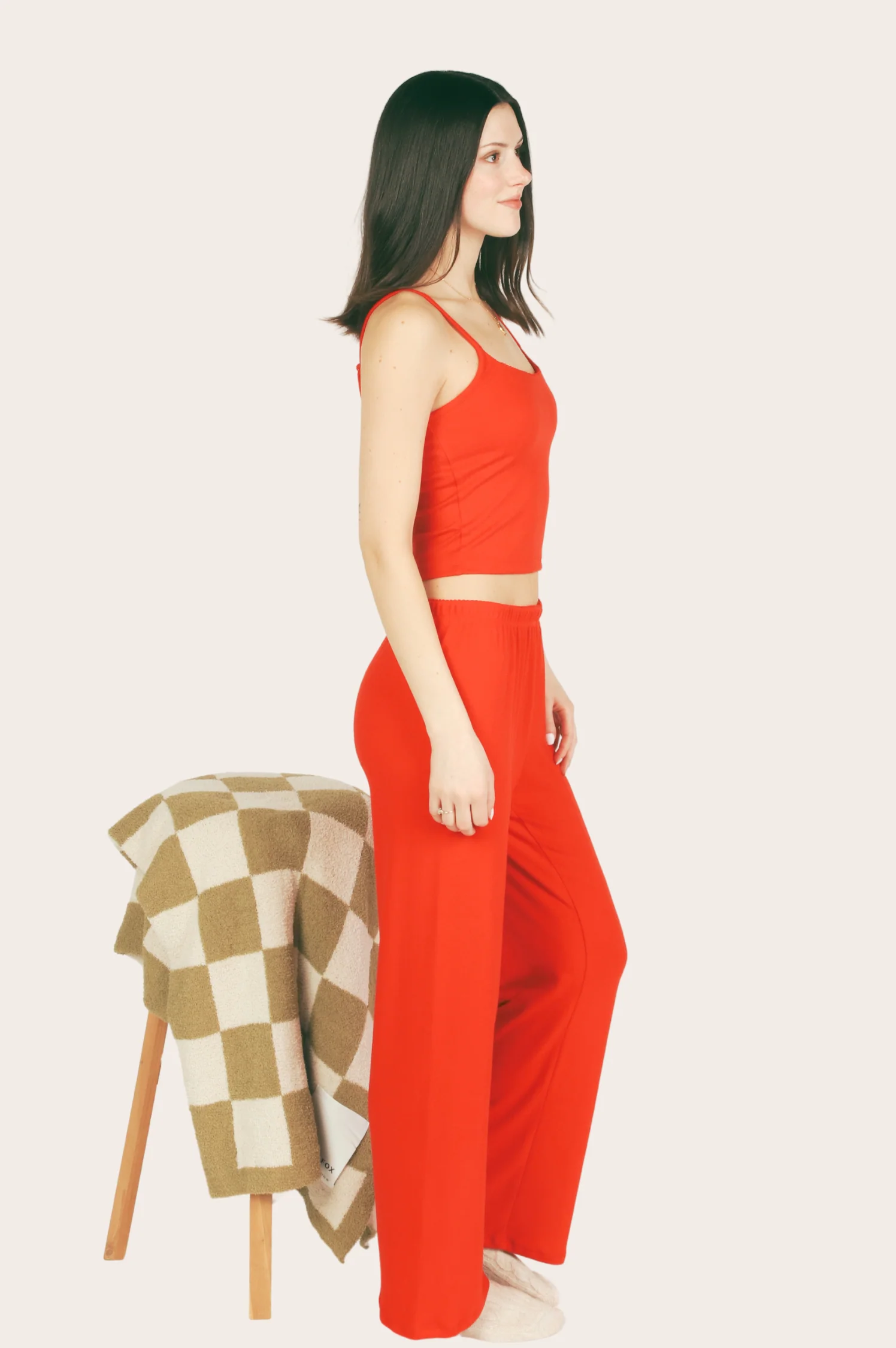 Sabrina Pointelle Pant - Intensery