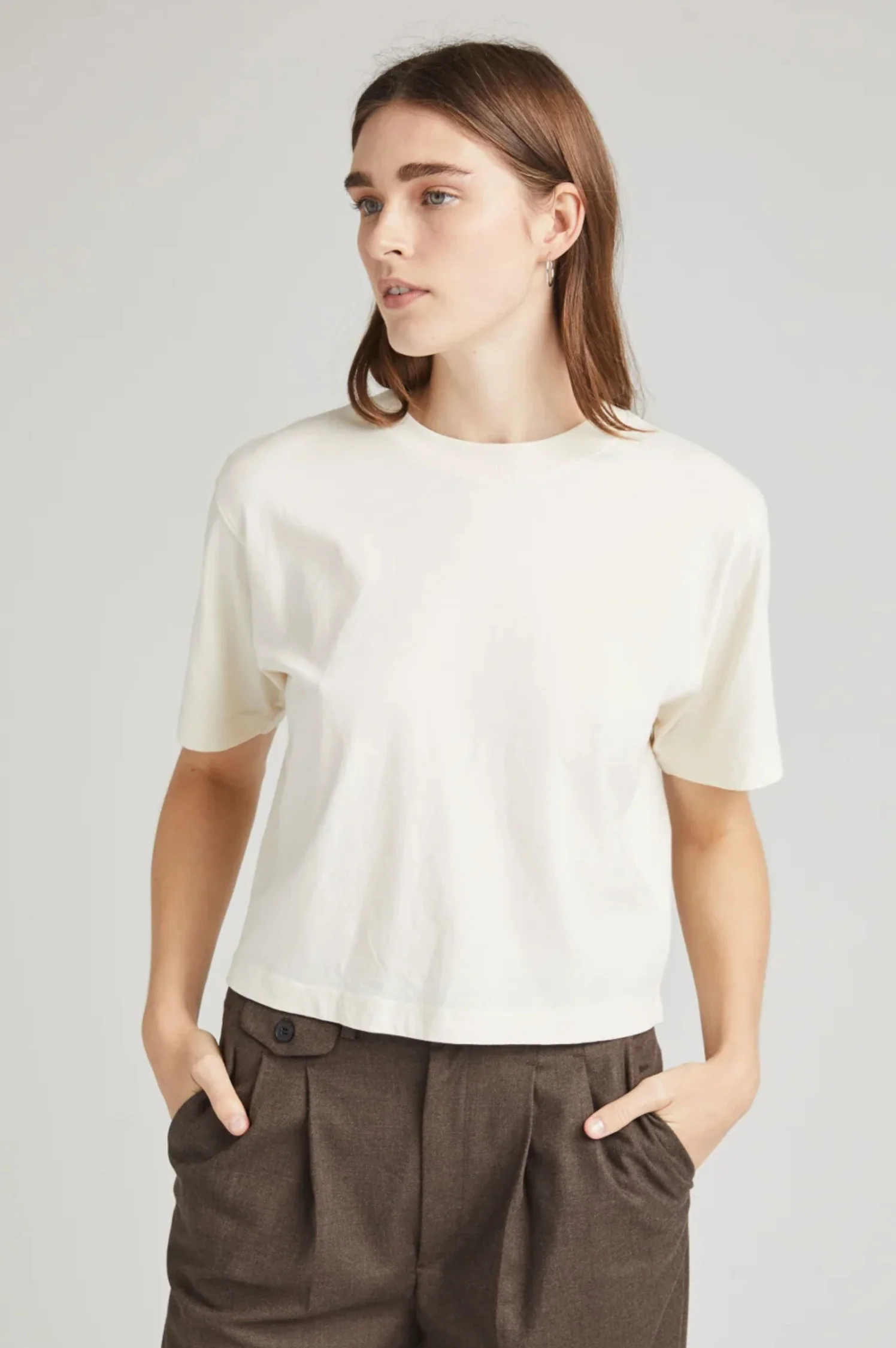 Relaxed Crop Tee - Intensery