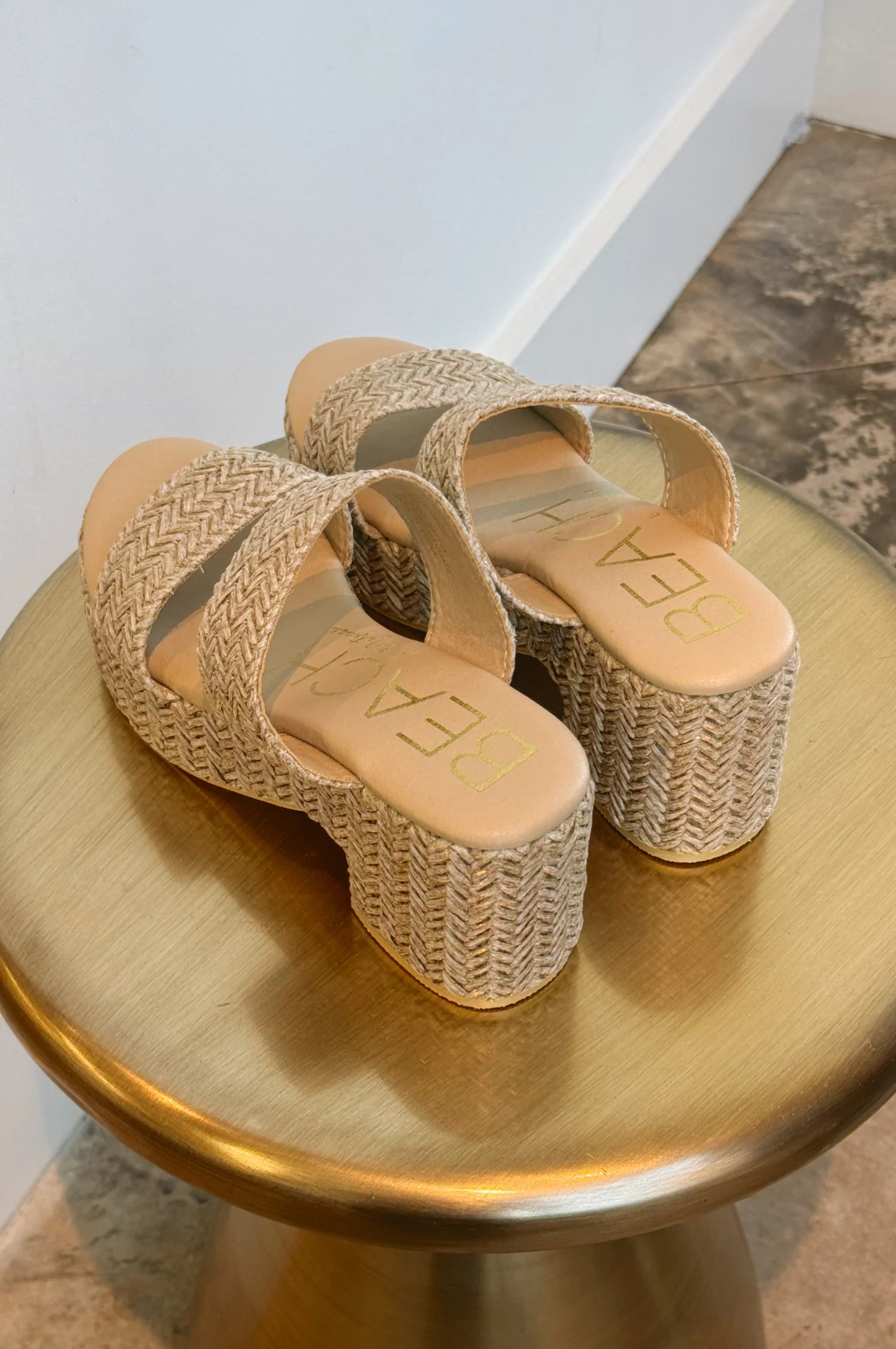 Ocean Ave Platform Sandal - Intensery