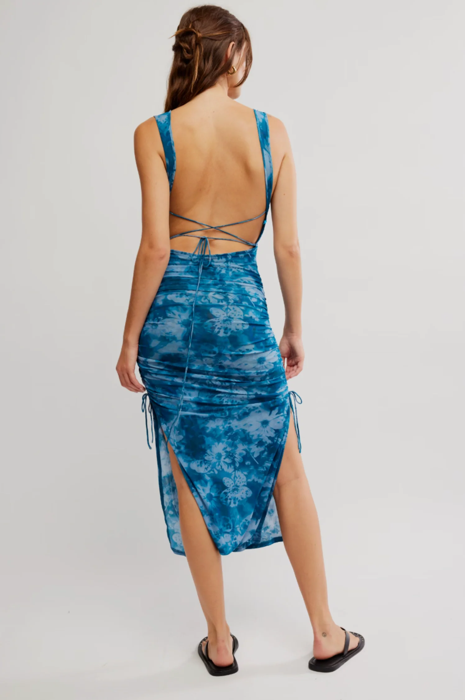 Take Me Away Midi Dress - Intensery