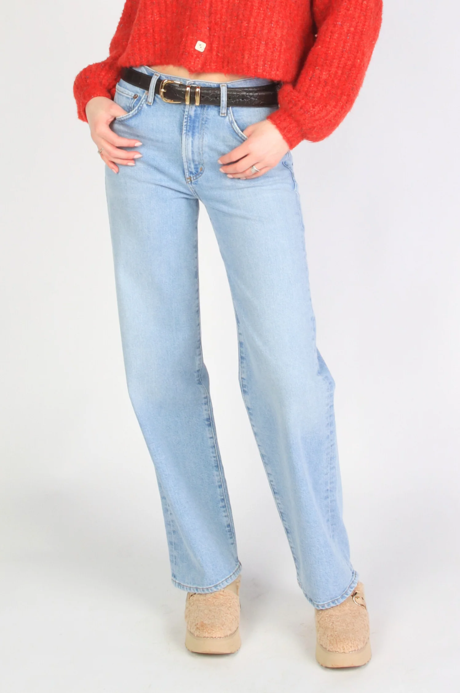 Harper Straight Jean- Beam - Intensery