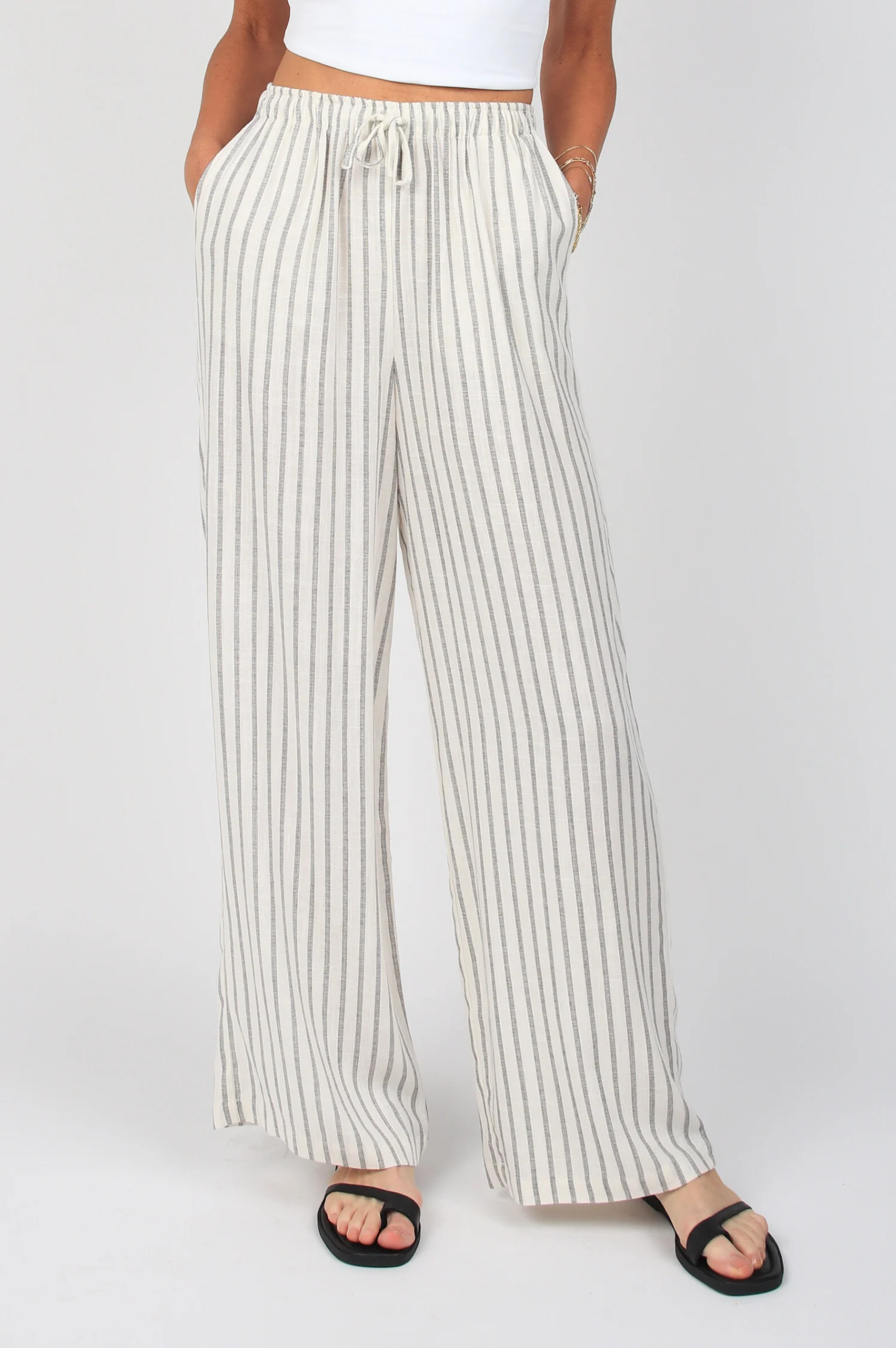 Merry Drawstring Pants - Intensery