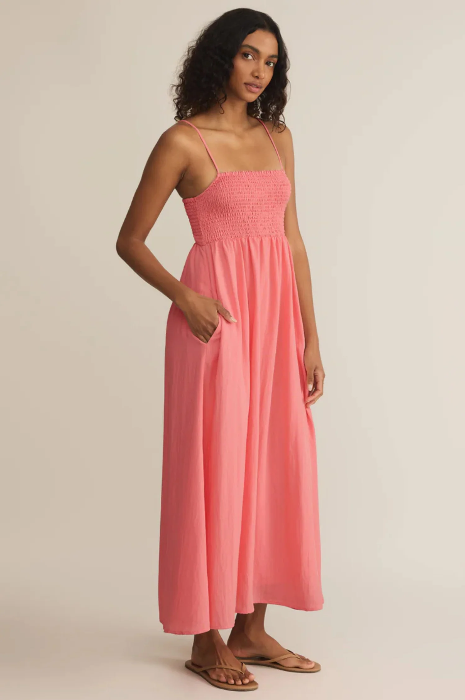 Beachside Midi Dress - Intensery