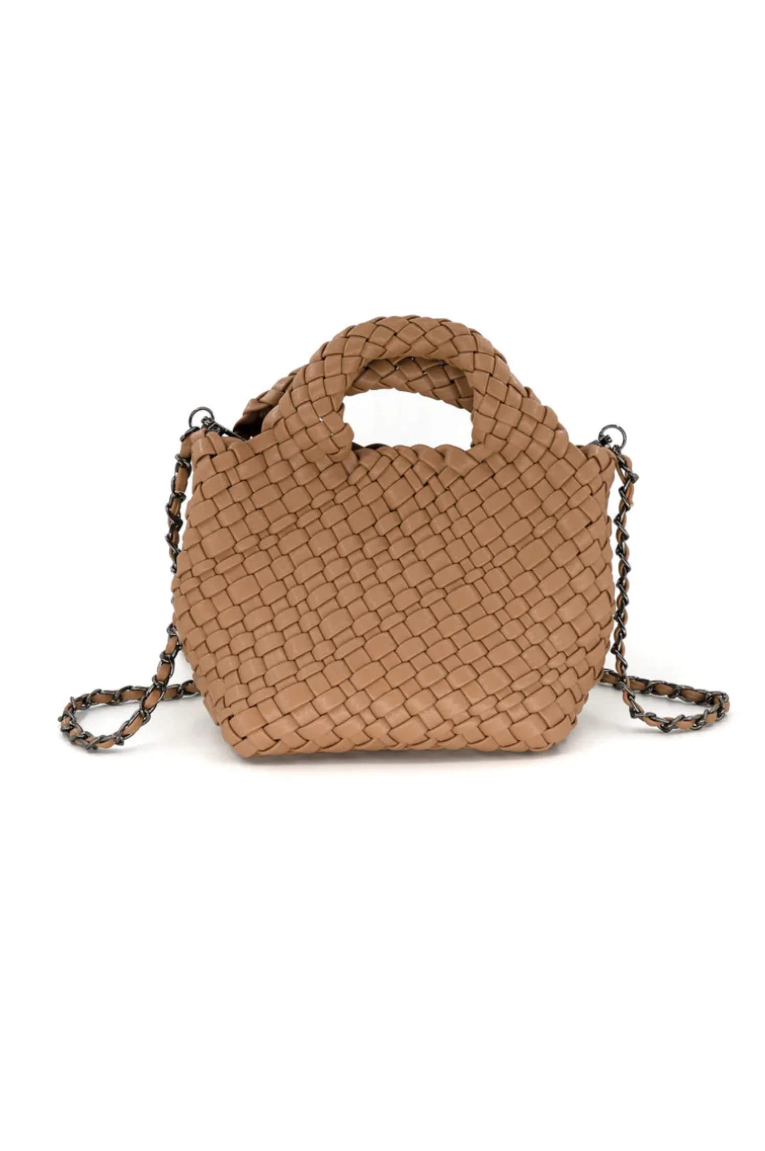 Harper Braided Clutch - Intensery