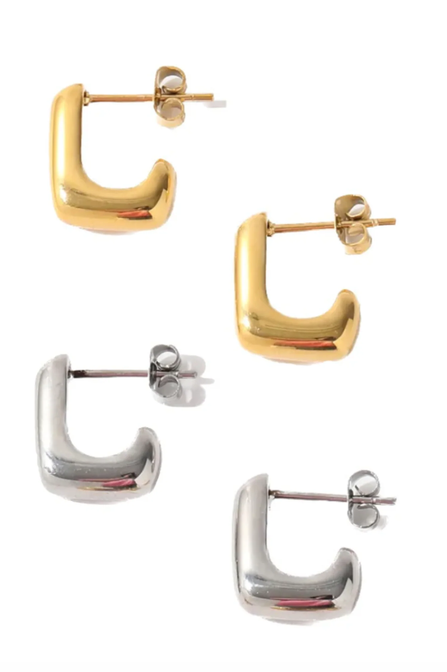 Finesse Hoop Earrings - Intensery