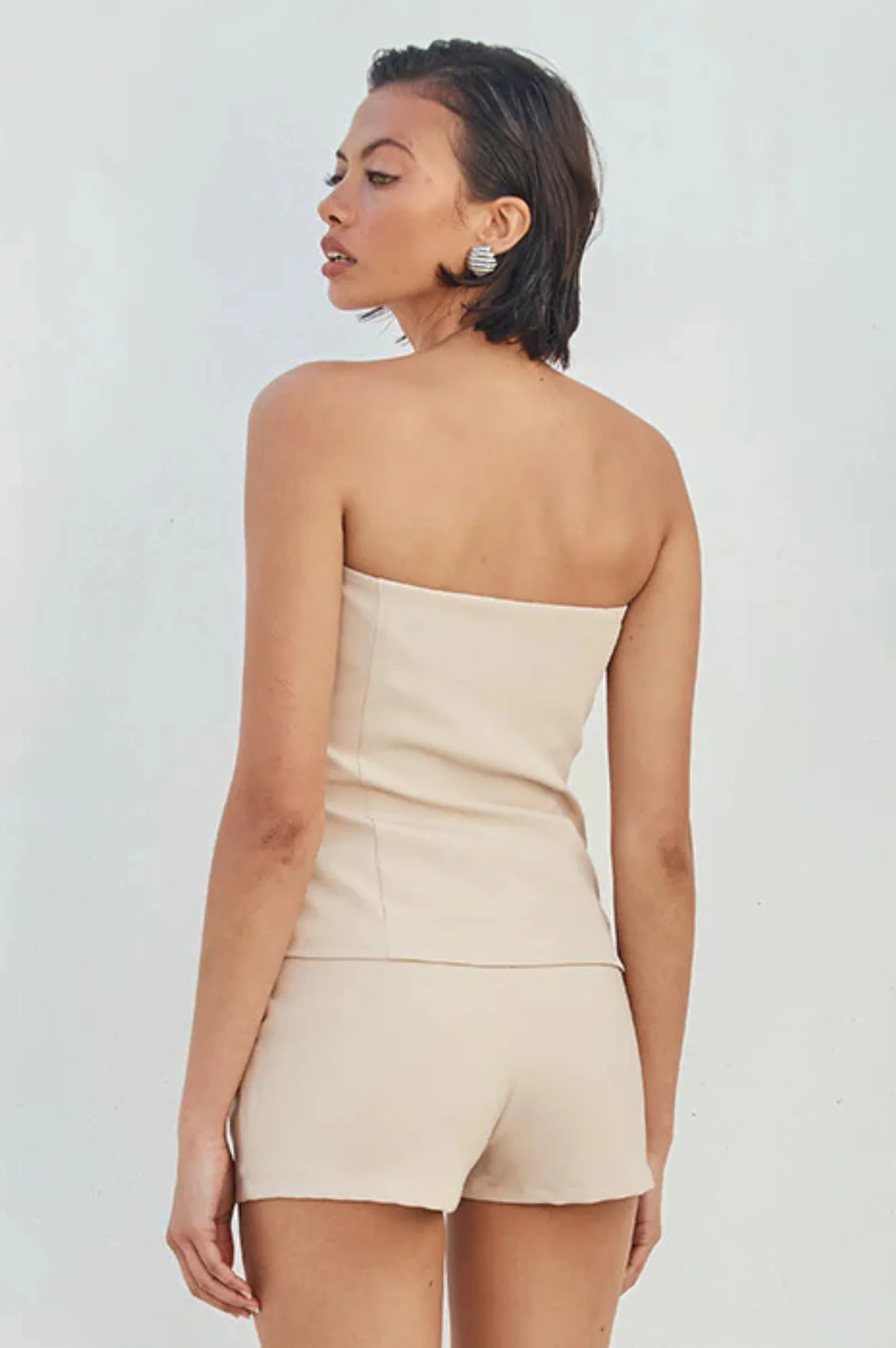 Winifred Strapless Top - Intensery