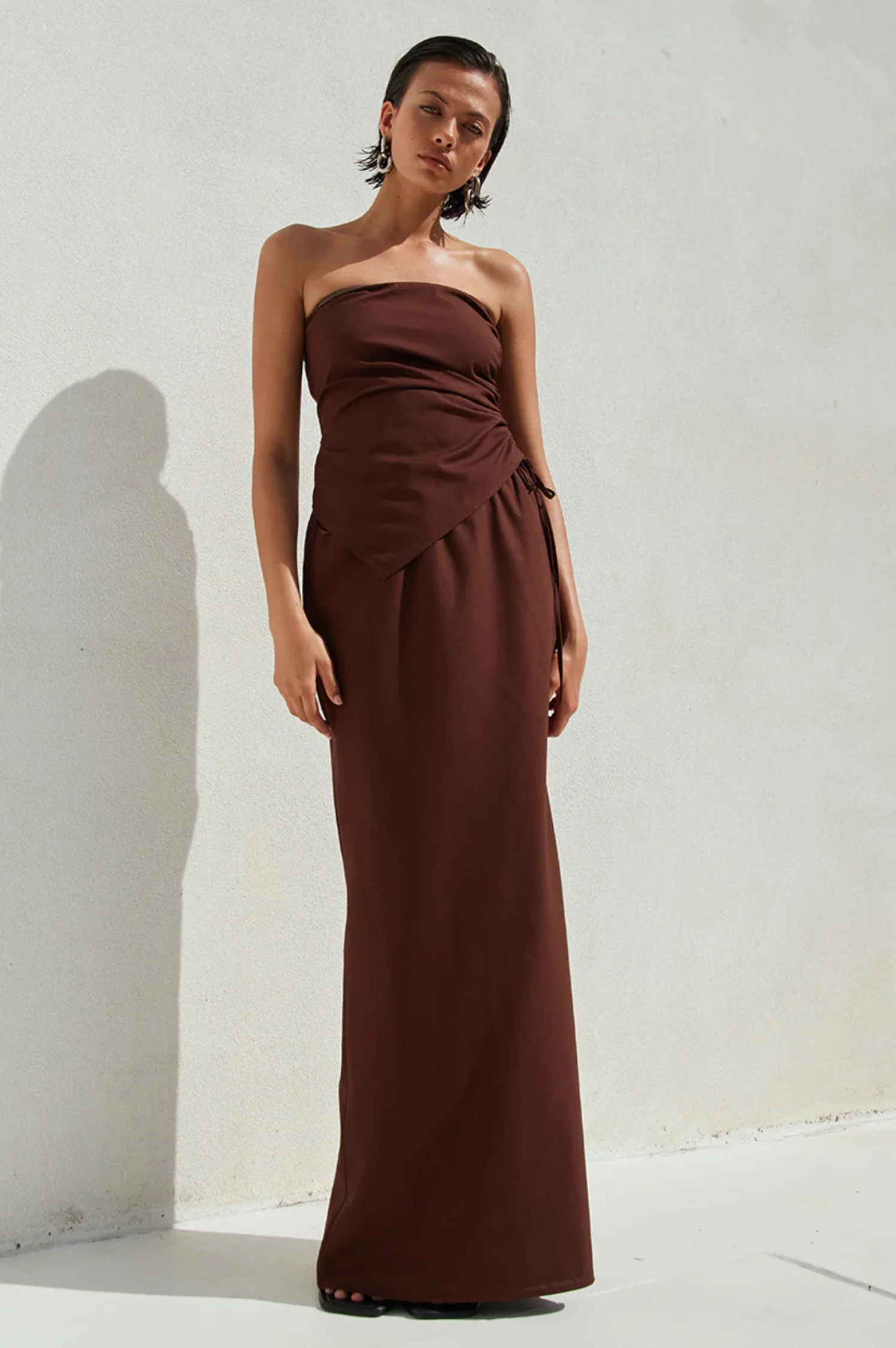 Comalie Maxi Skirt - Intensery