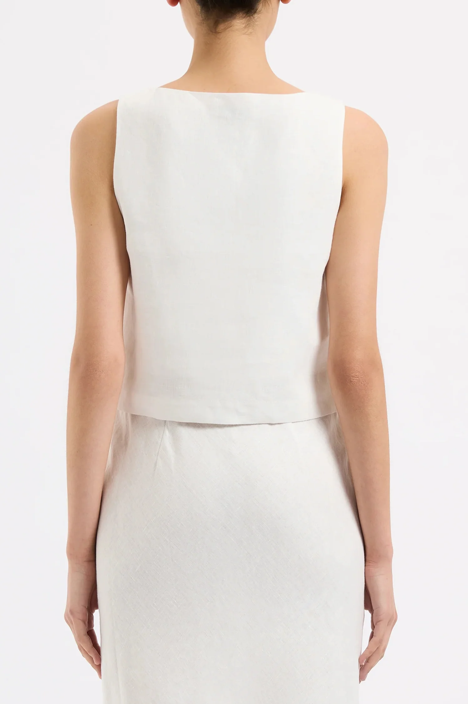 Thilda Linen Top - Intensery