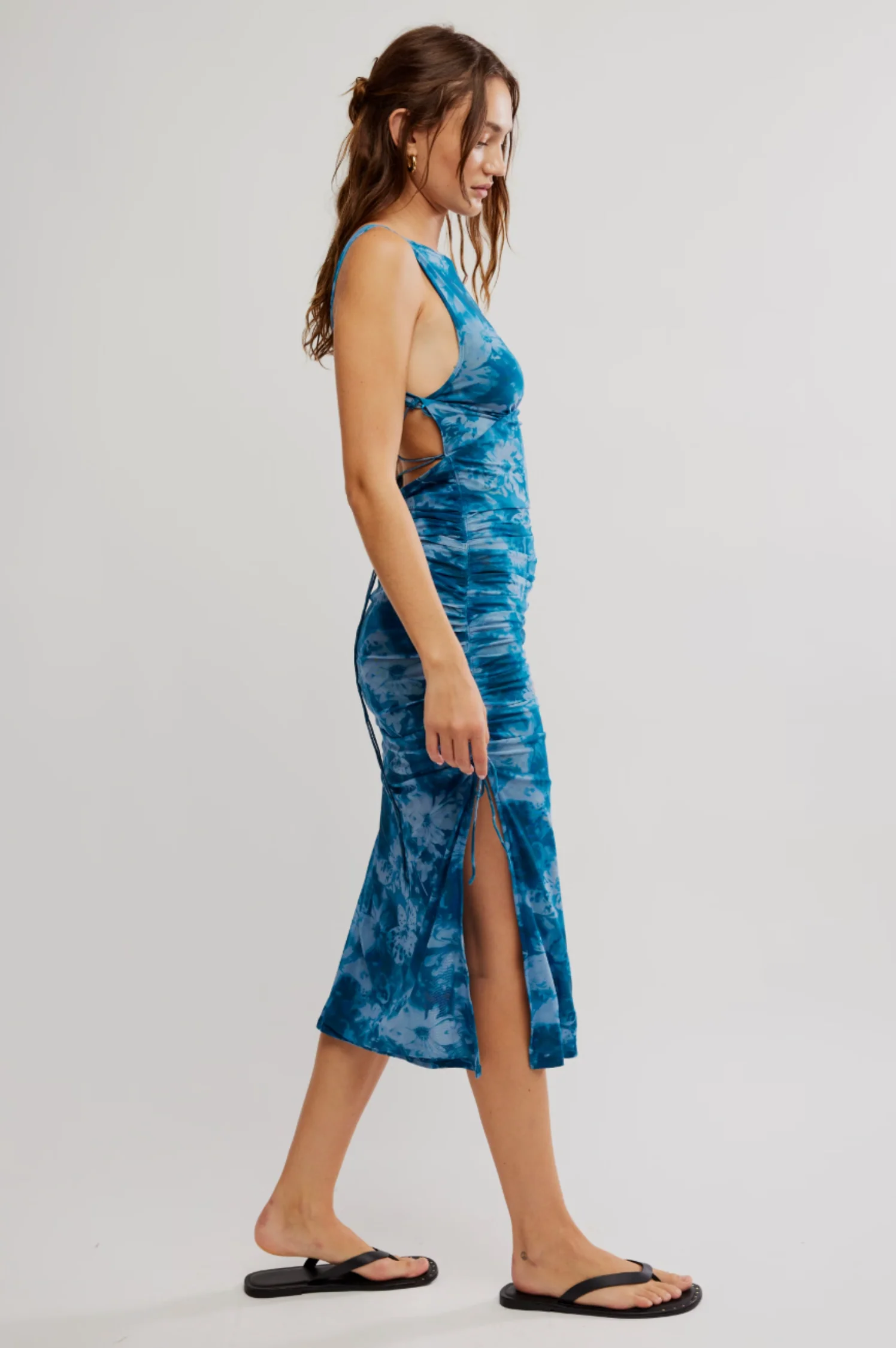 Take Me Away Midi Dress - Intensery