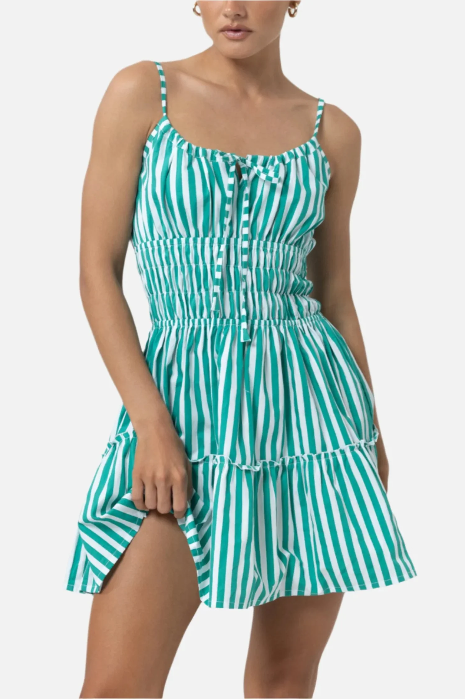 Rosa Poplin Mini Dress - Intensery