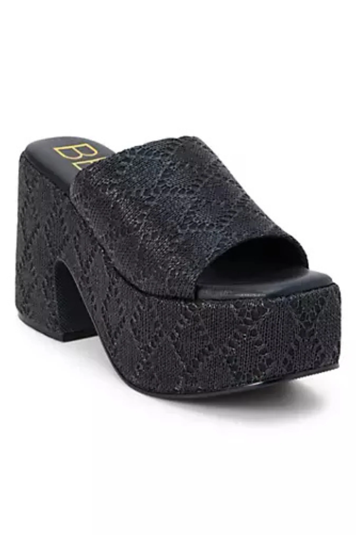 Como Platform Heel - Intensery
