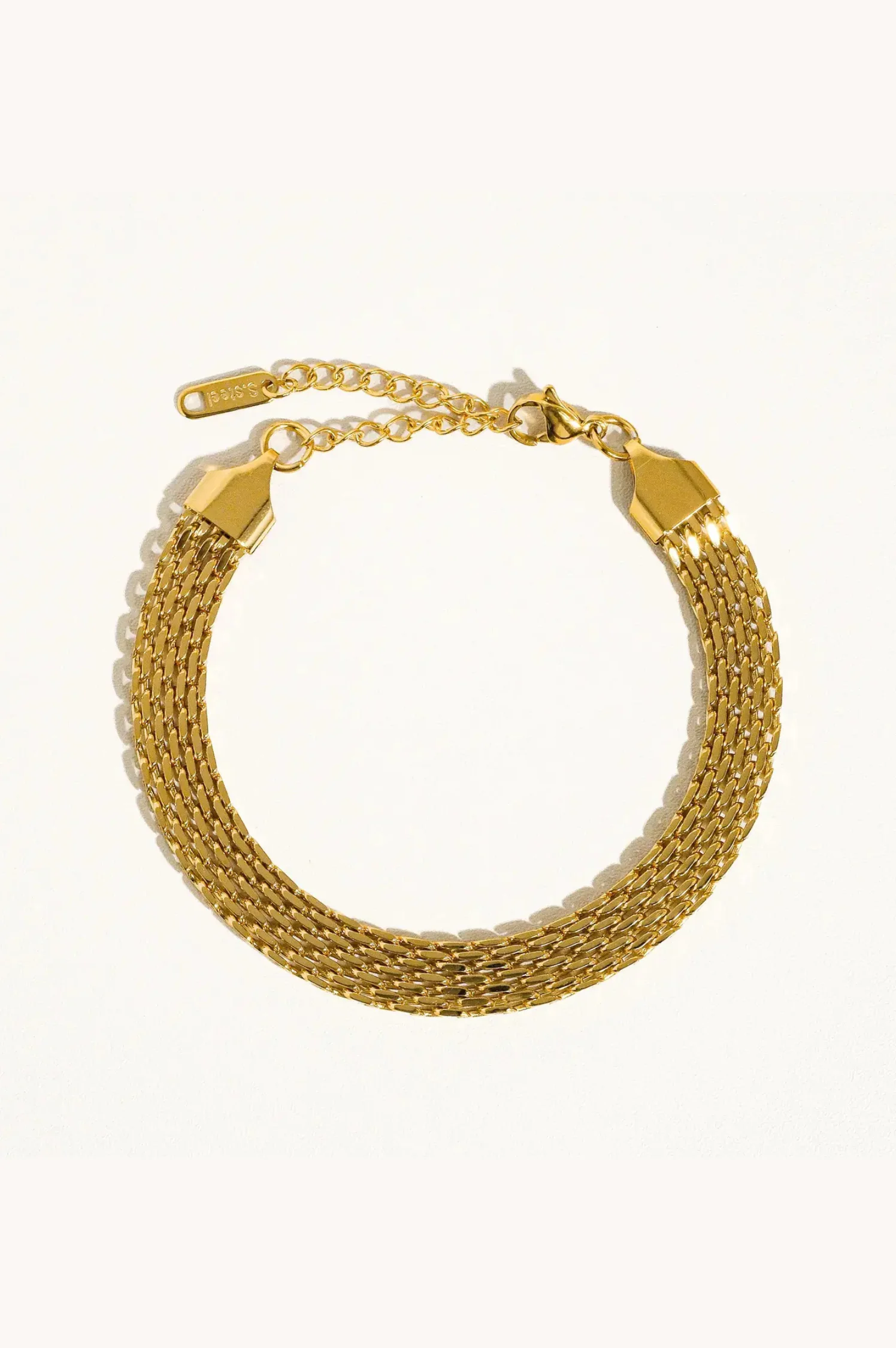 Caden Bold Chain Bracelet - Intensery