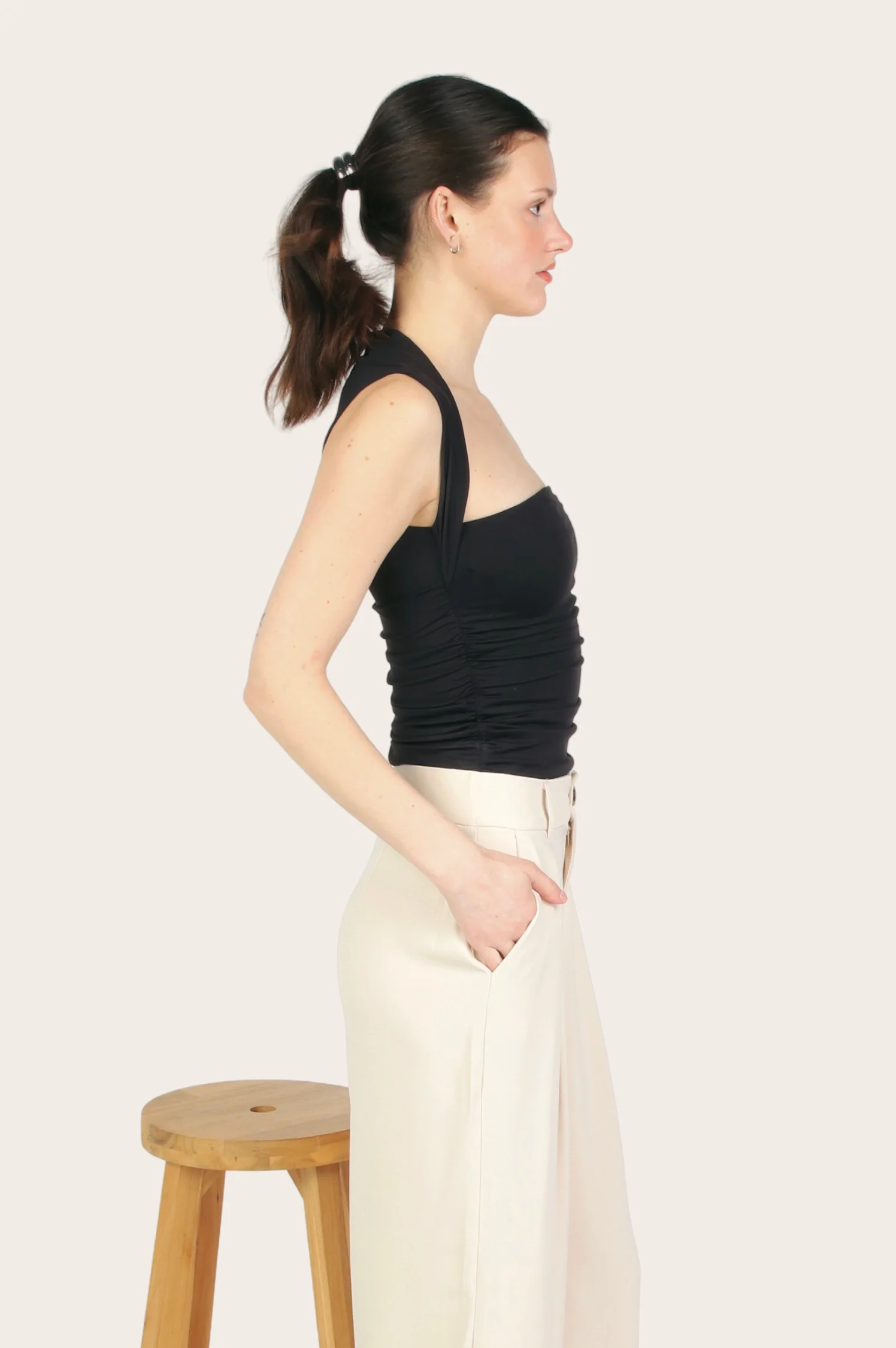 Elisa Ruched Top - Intensery