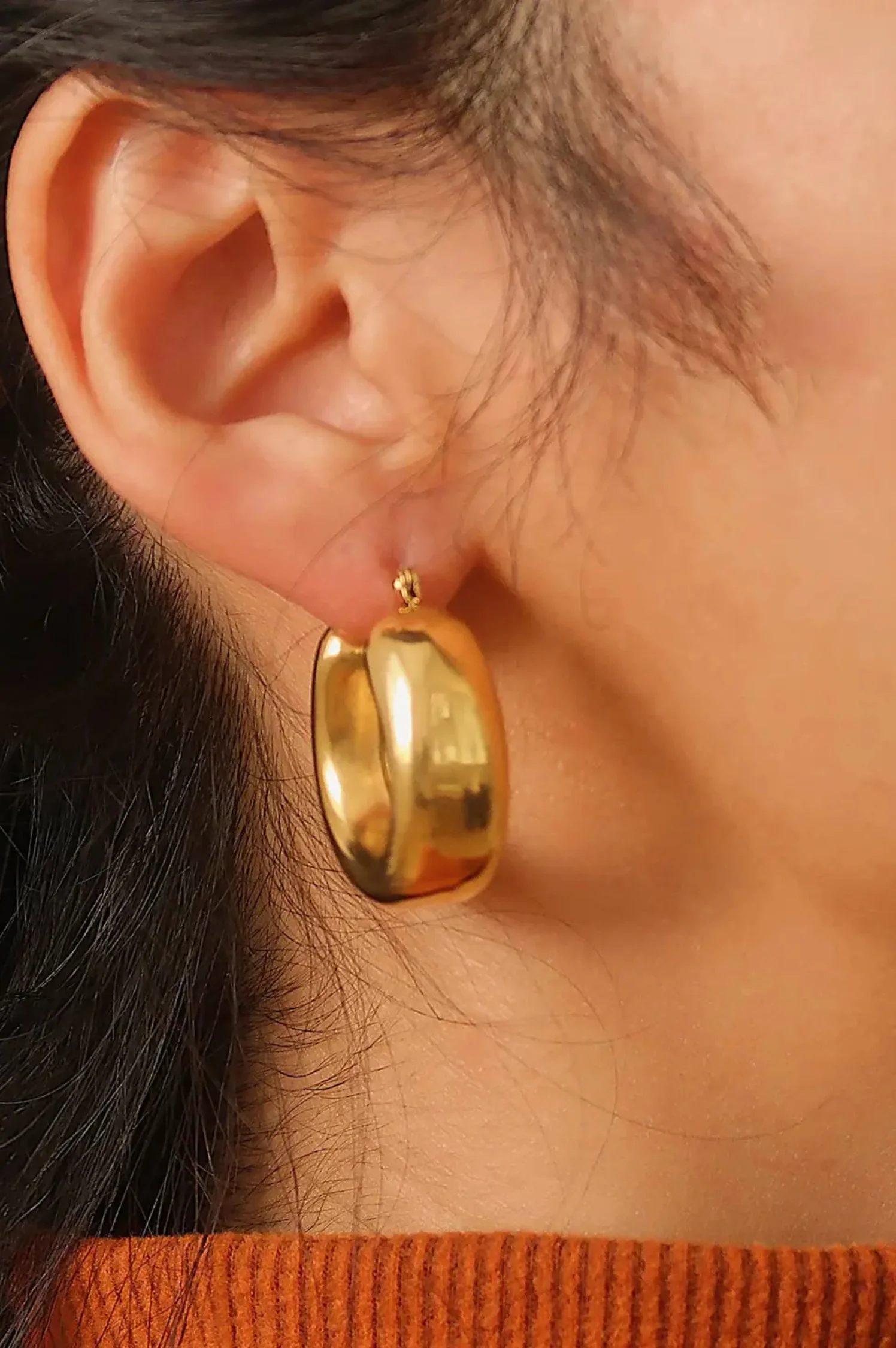 Hunter Hoop Earring - Intensery