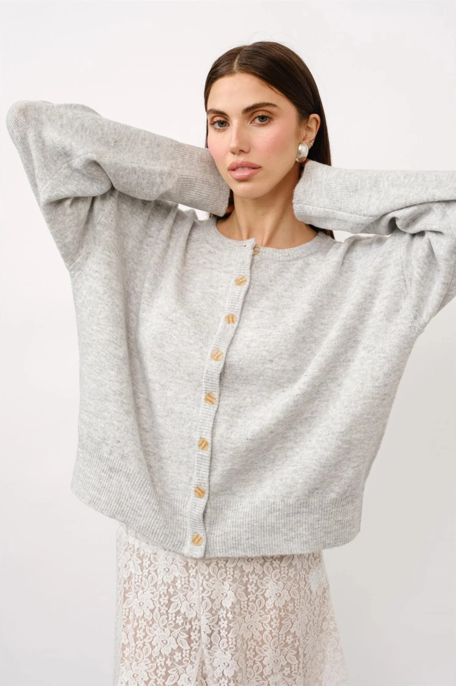 Merit Everyday Cardigan - Intensery