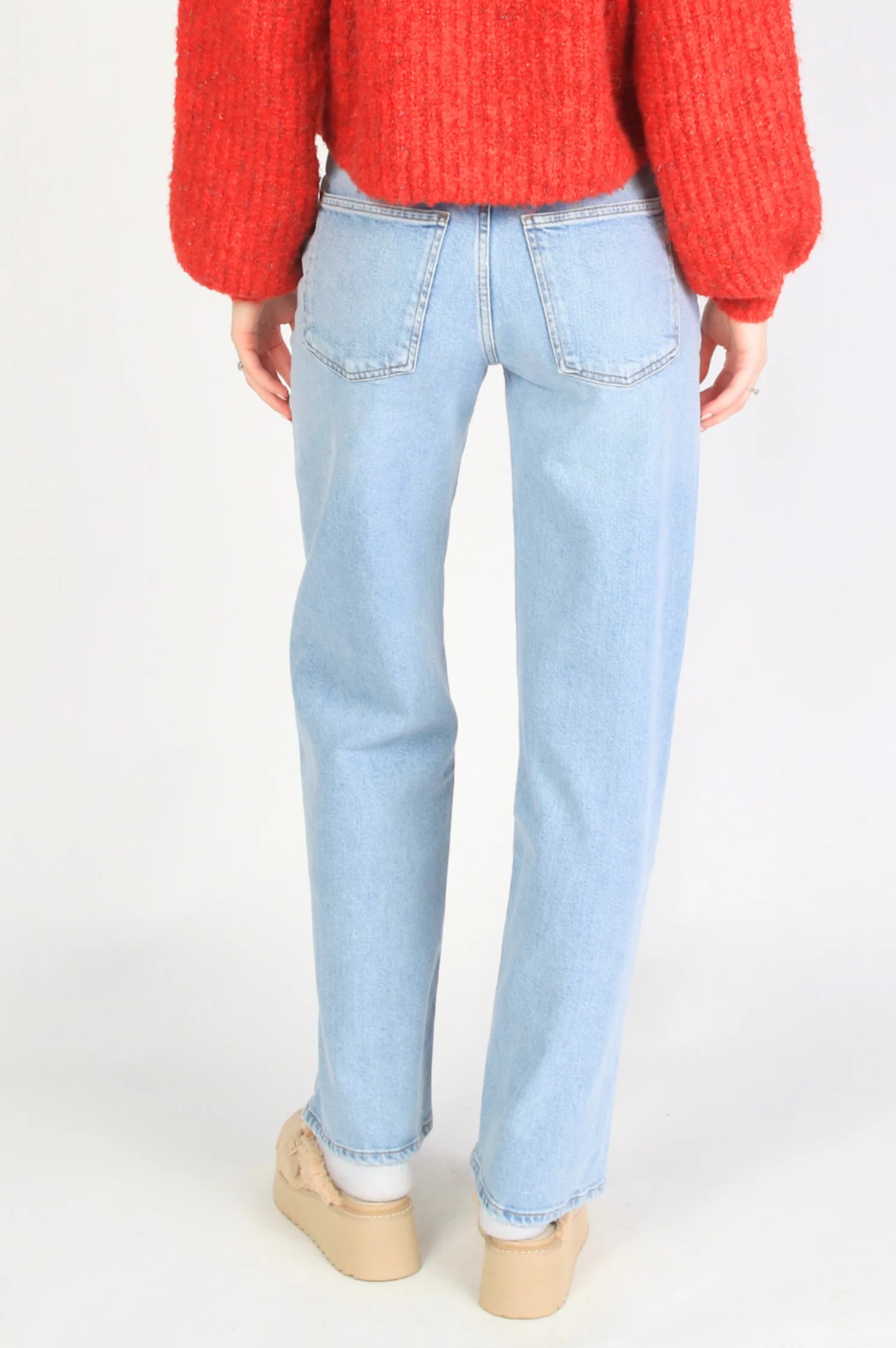 Harper Straight Jean- Beam - Intensery