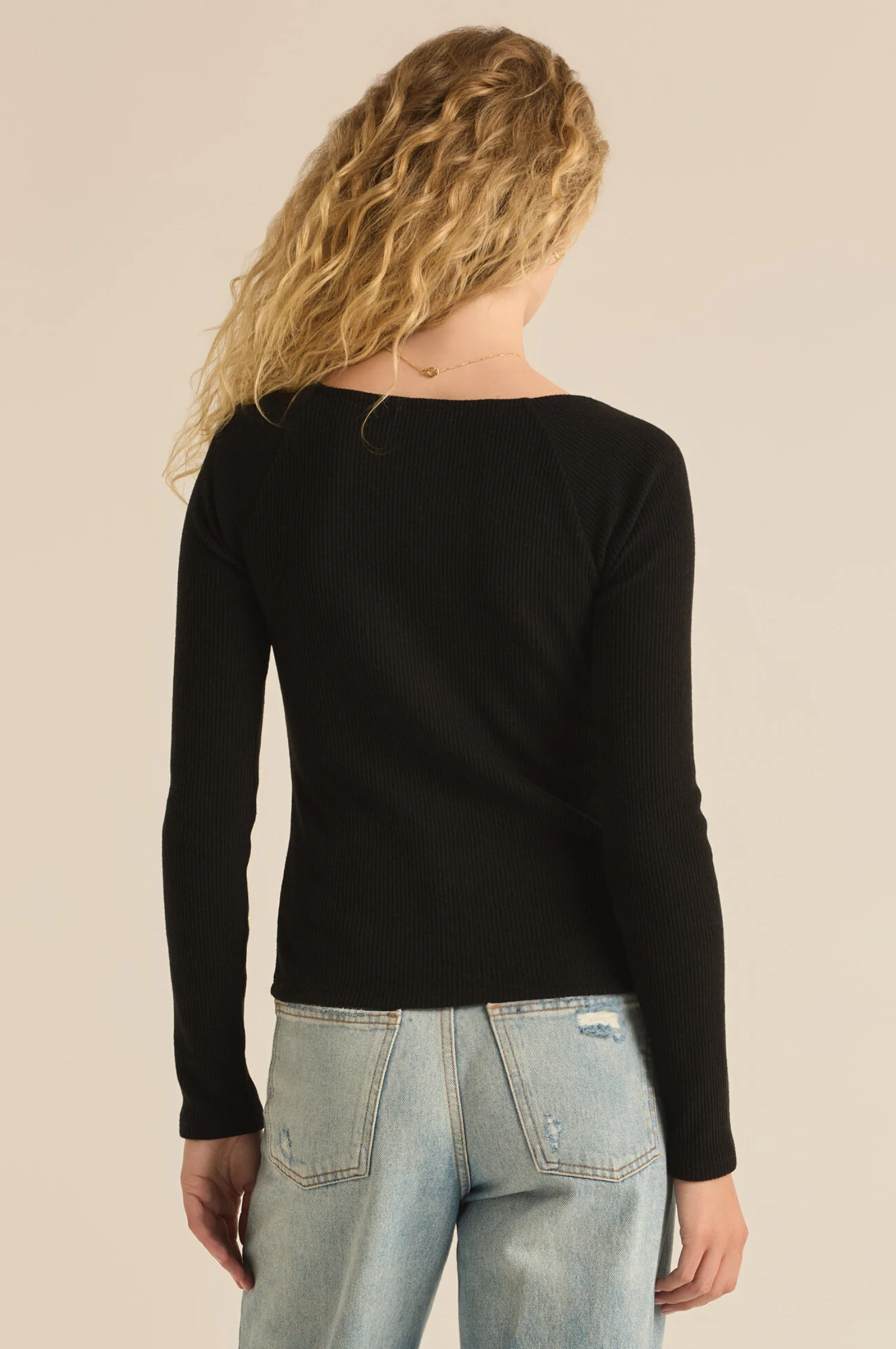 Pia Rib Top - Intensery