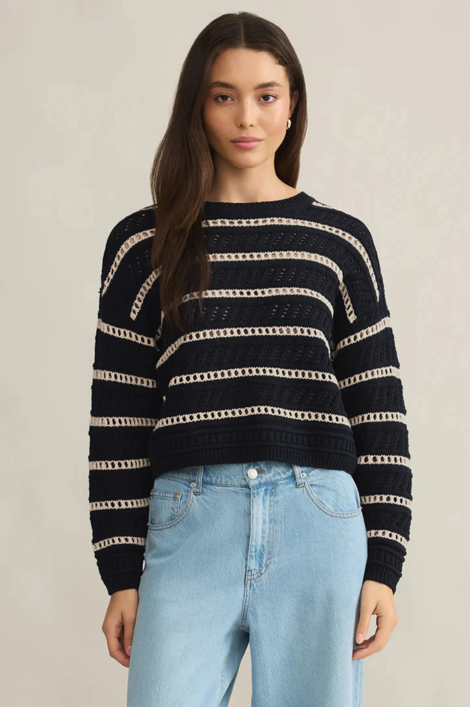 Estero Stripe Sweater - Intensery